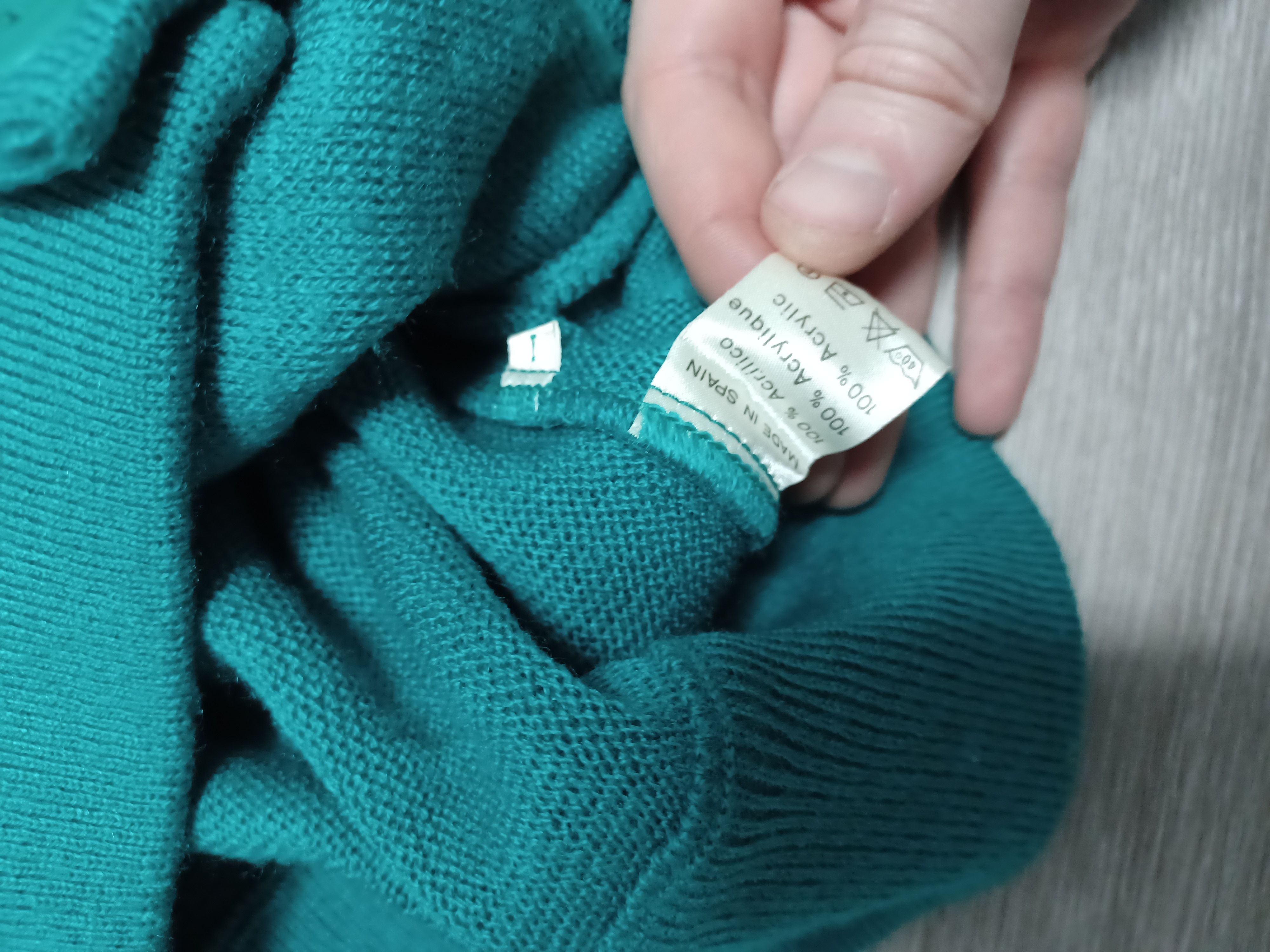 Lacoste VINTAGE 90S MADE IN SPAIN LACOSTE CARDIGAN OLDMONEY Size US S / EU 44-46 / 1 - 6 Thumbnail
