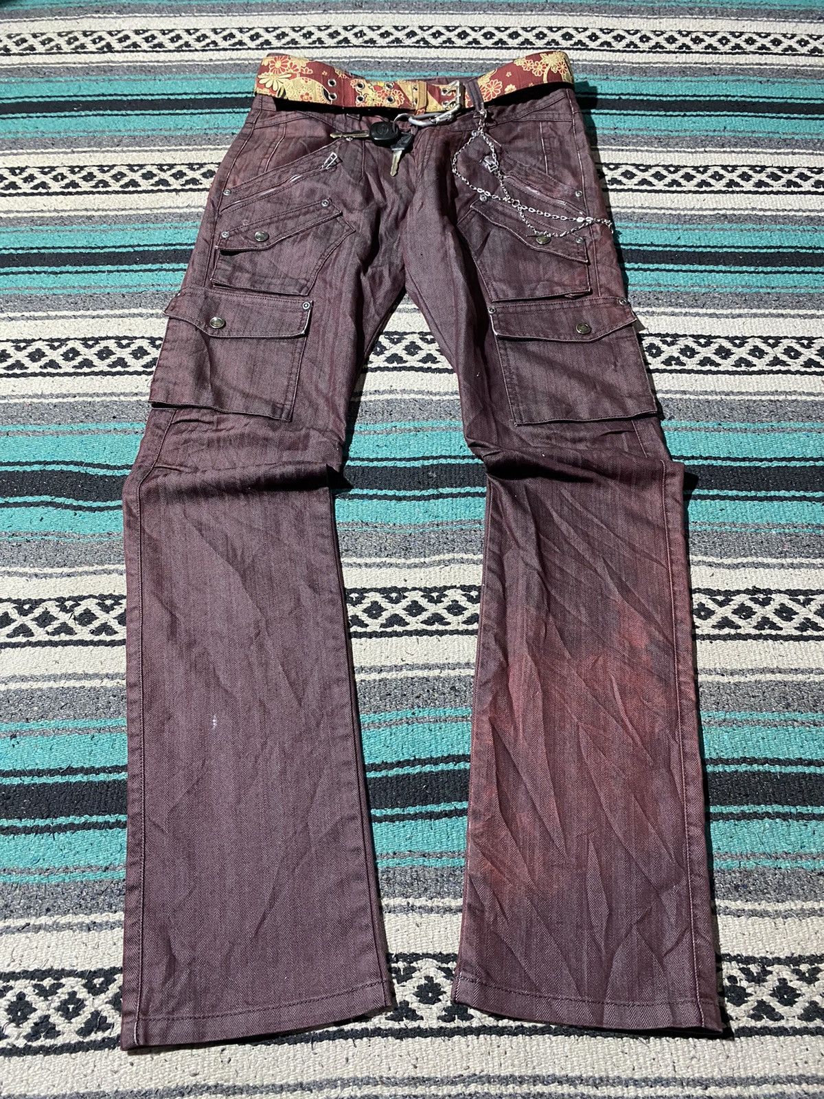 Semantic Design Bondage Pants | Grailed