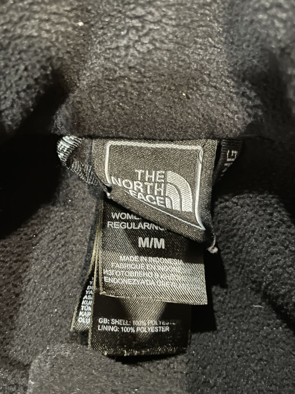 The North Face Retro Black The North Face fleece jacket Size M / US 6-8 / IT 42-44 - 3 Thumbnail