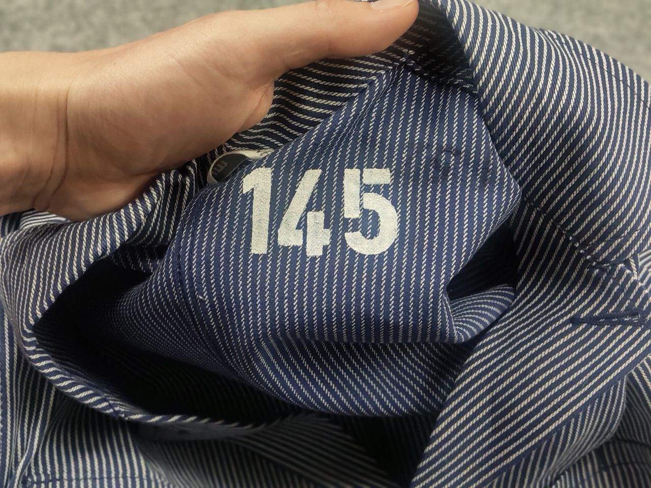 Vintage Marsum Vintage Hickory Stripe French Chore Works Jacket Size US L / EU 52-54 / 3 - 12 Thumbnail