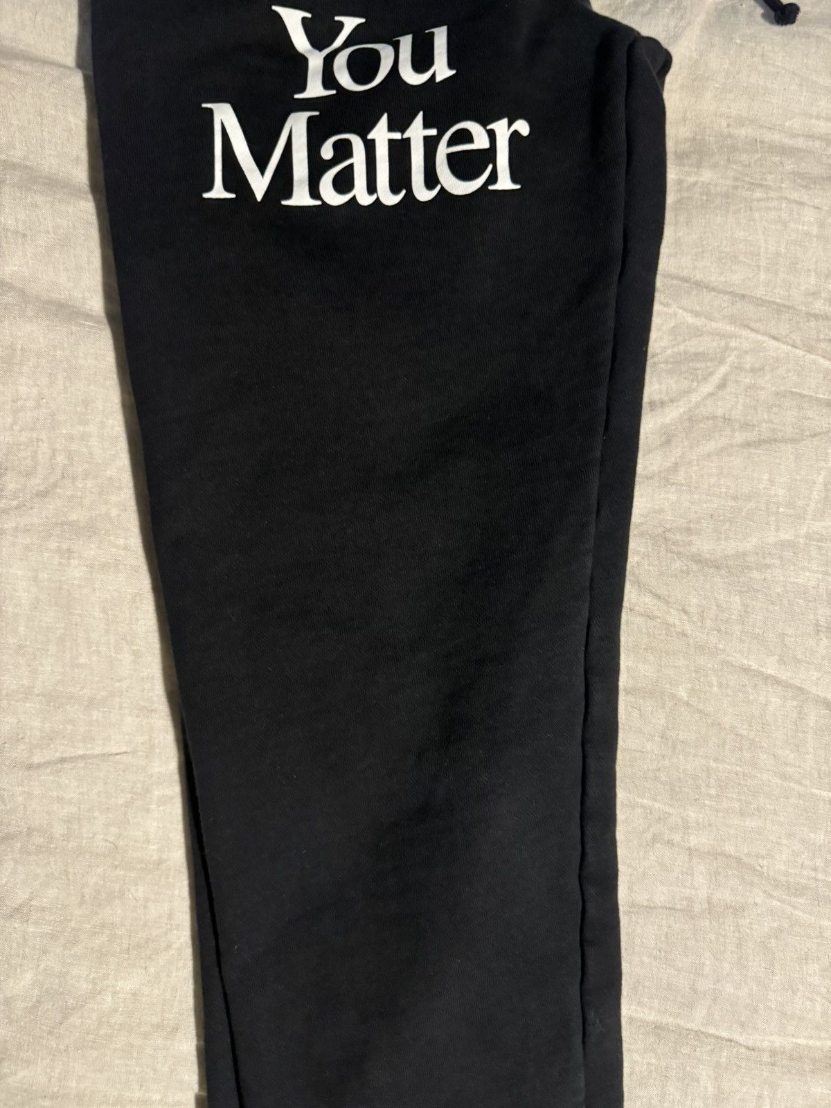 Death Grips × Praying Praying Don't Give Up Sweats Washed Black XL Size 36" / US 14 / IT 50 - 4 Thumbnail