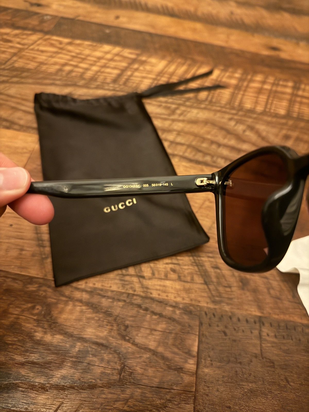 Gucci Men’s Gucci Sunglasses Size 46 - 8 Thumbnail