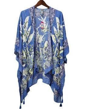 Vince Camuto Vince Camuto Women's One Size Coverup/Kimono. Open One Size Size ONE SIZE - 4 Thumbnail