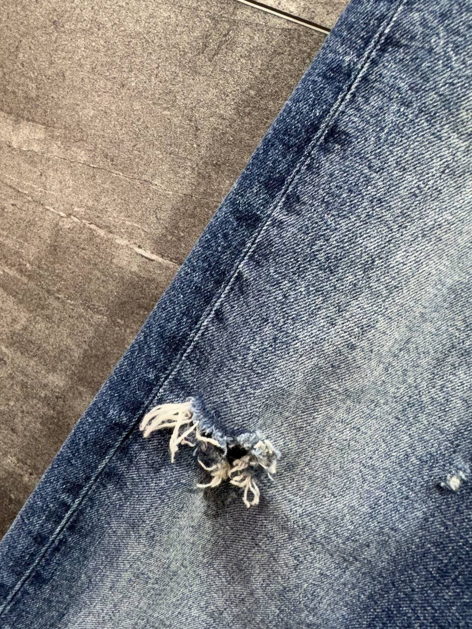 True Religion True Religion Rocco Jeans Blue Size US 29 - 3 Thumbnail