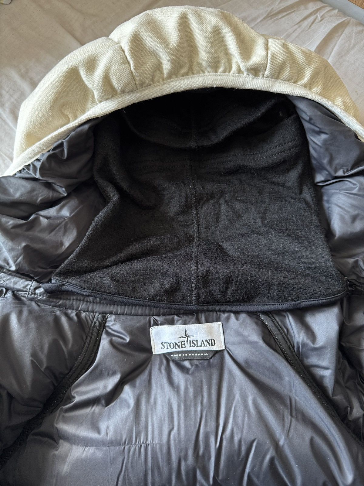 Stone Island 🔥 Archive Stone Island Polypropylene Tela Down Parka Jacket Size US XL / EU 56 / 4 - 11 Thumbnail