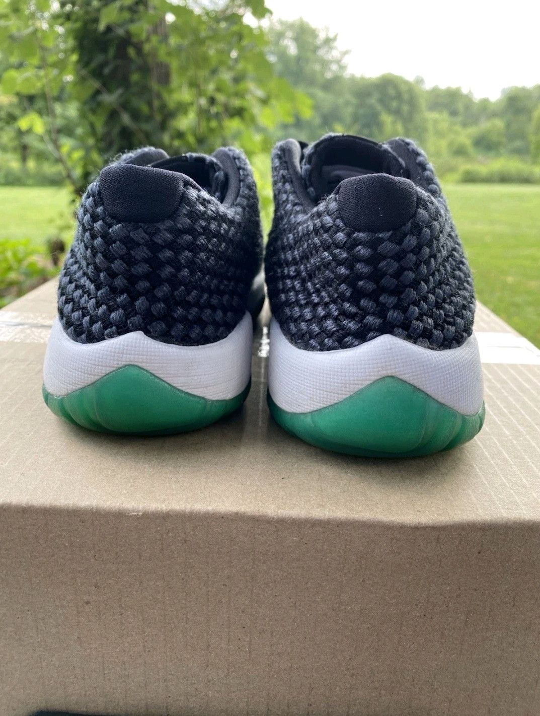 Jordan Brand Nike Air Jordan Future Low GG 724814018 Size 5 Size US 5 / EU 37 - 4 Thumbnail