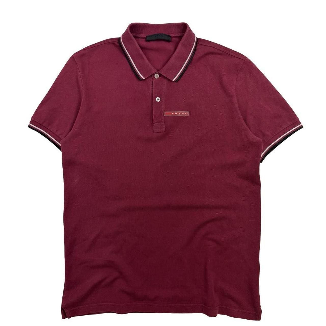 Prada Prada Sport 00s Zip Closure Polo Shirt | Grailed