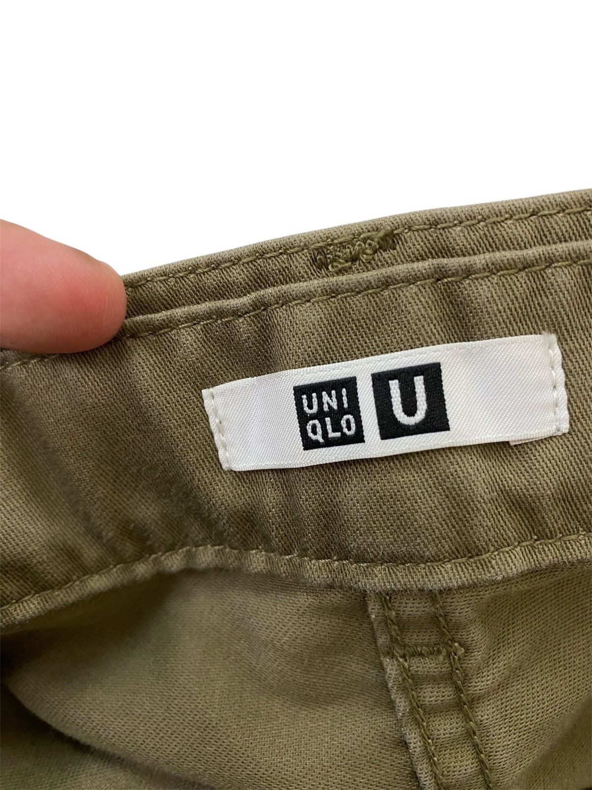 Uniqlo Uniqlo Baker Pants Size US 30 / EU 46 - 5 Thumbnail