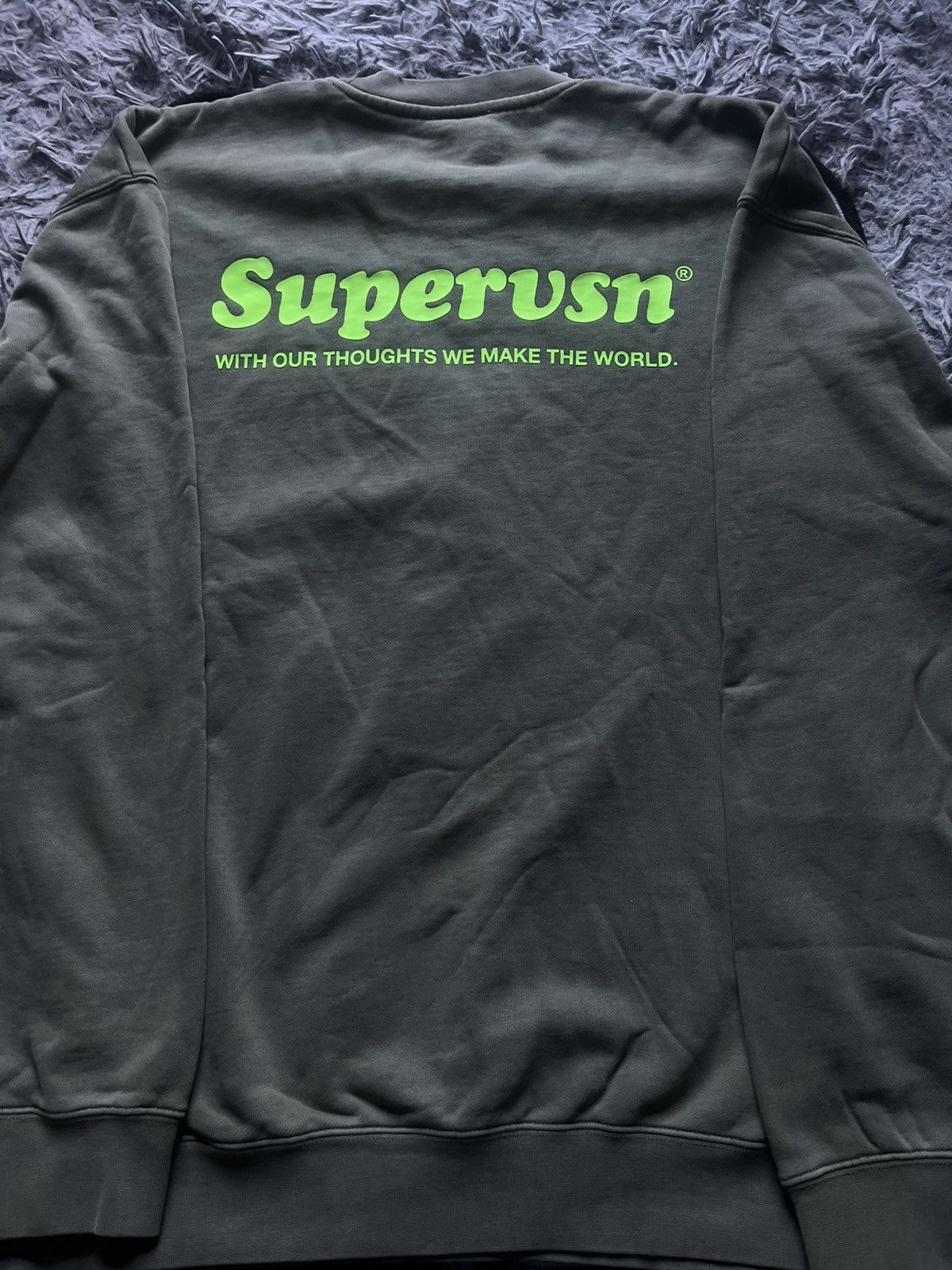 Other Supervsn Dark Green “Thinking Different” Size US XL / EU 56 / 4 - 4 Thumbnail