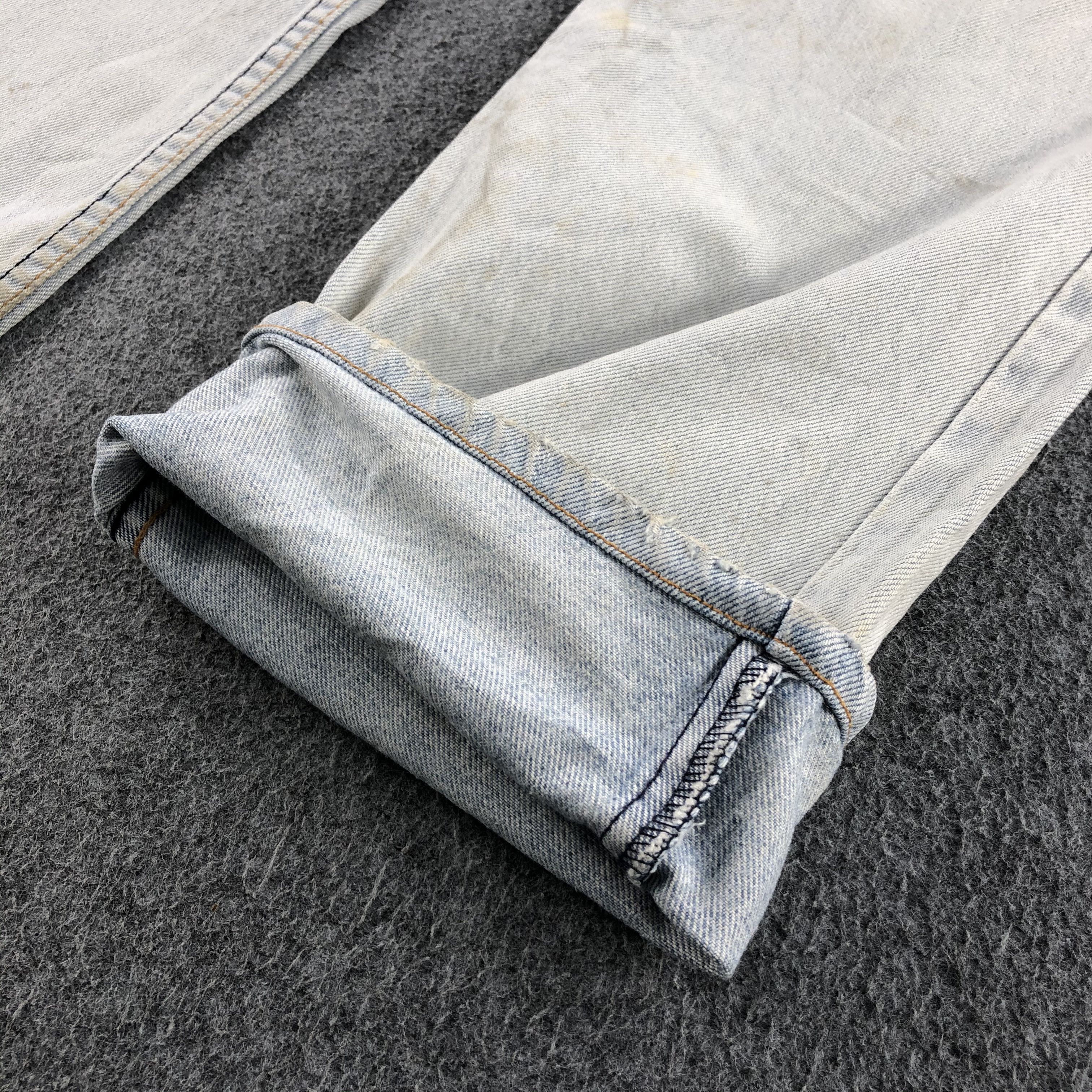 Levi's Vintage Distress Levis 506 Light Wash Jeans-J1287 Size US 31 - 6 Thumbnail
