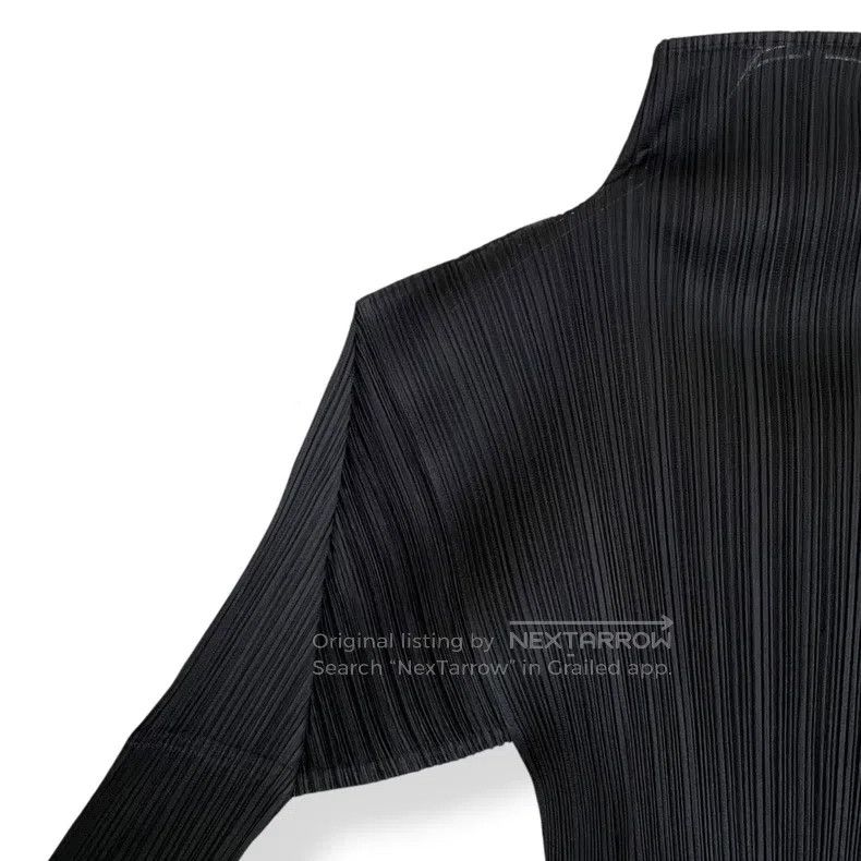 Issey Miyake Issey Miyake Black Long Sleeve Size XL / US 12-14 / IT 48-50 - 4 Thumbnail