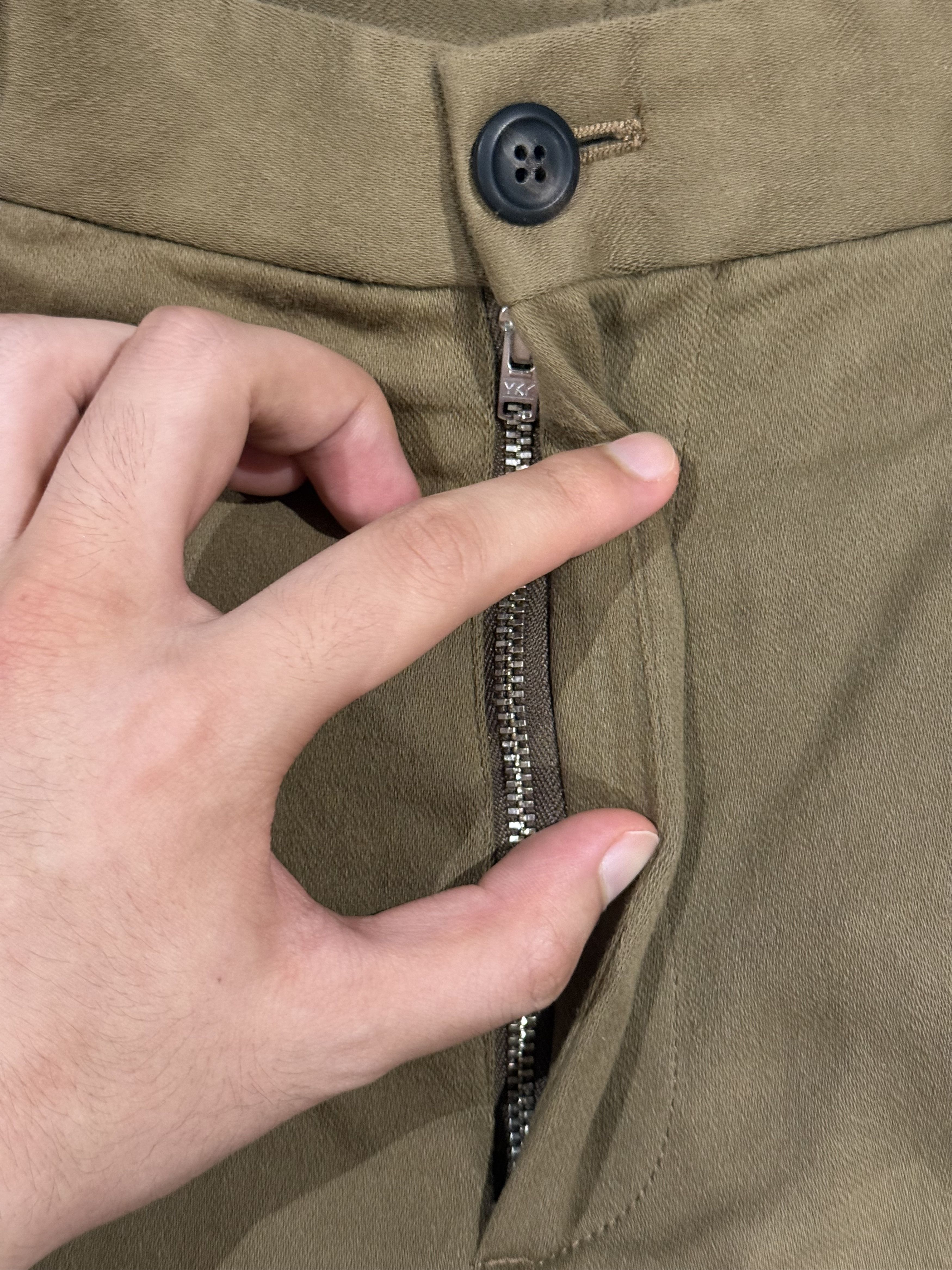 Our Legacy 💚 2024 Our Legacy Sailor Trouser Olive Broken Sateen 48 NEW Size US 32 / EU 48 - 10 Thumbnail