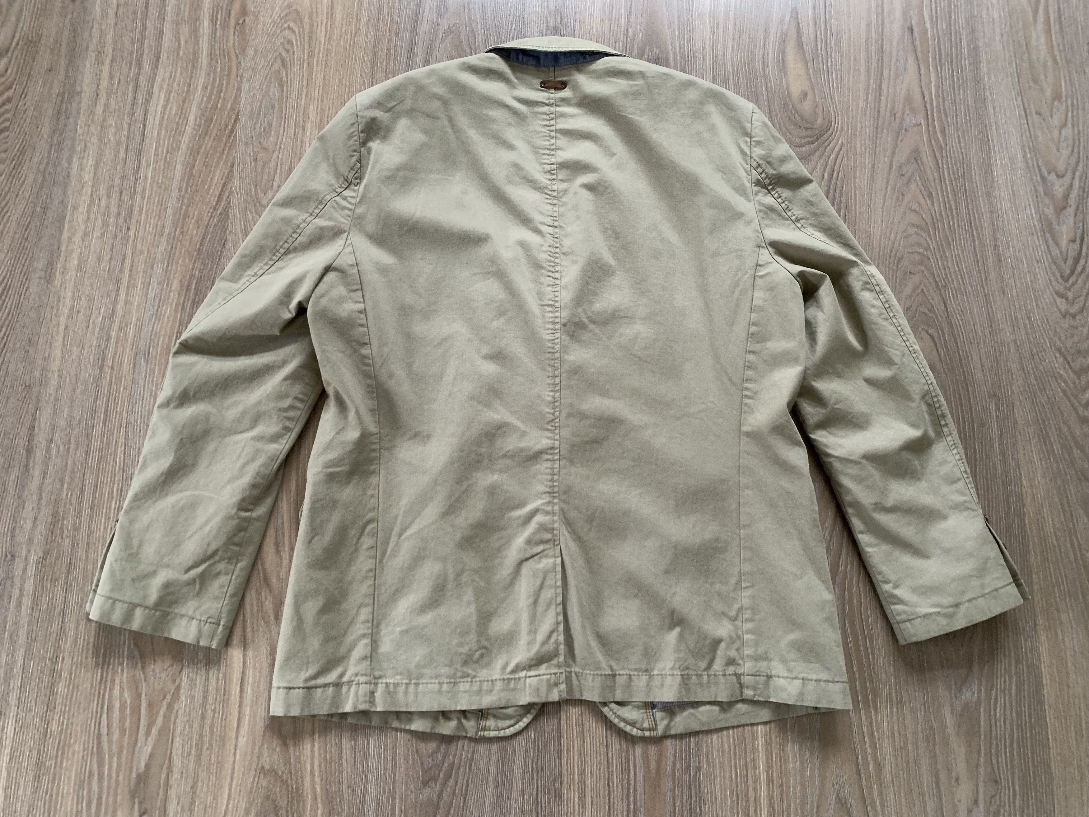 camel active Camel Active Casual Cotton Blazer Jacket Size 54R - 4 Thumbnail