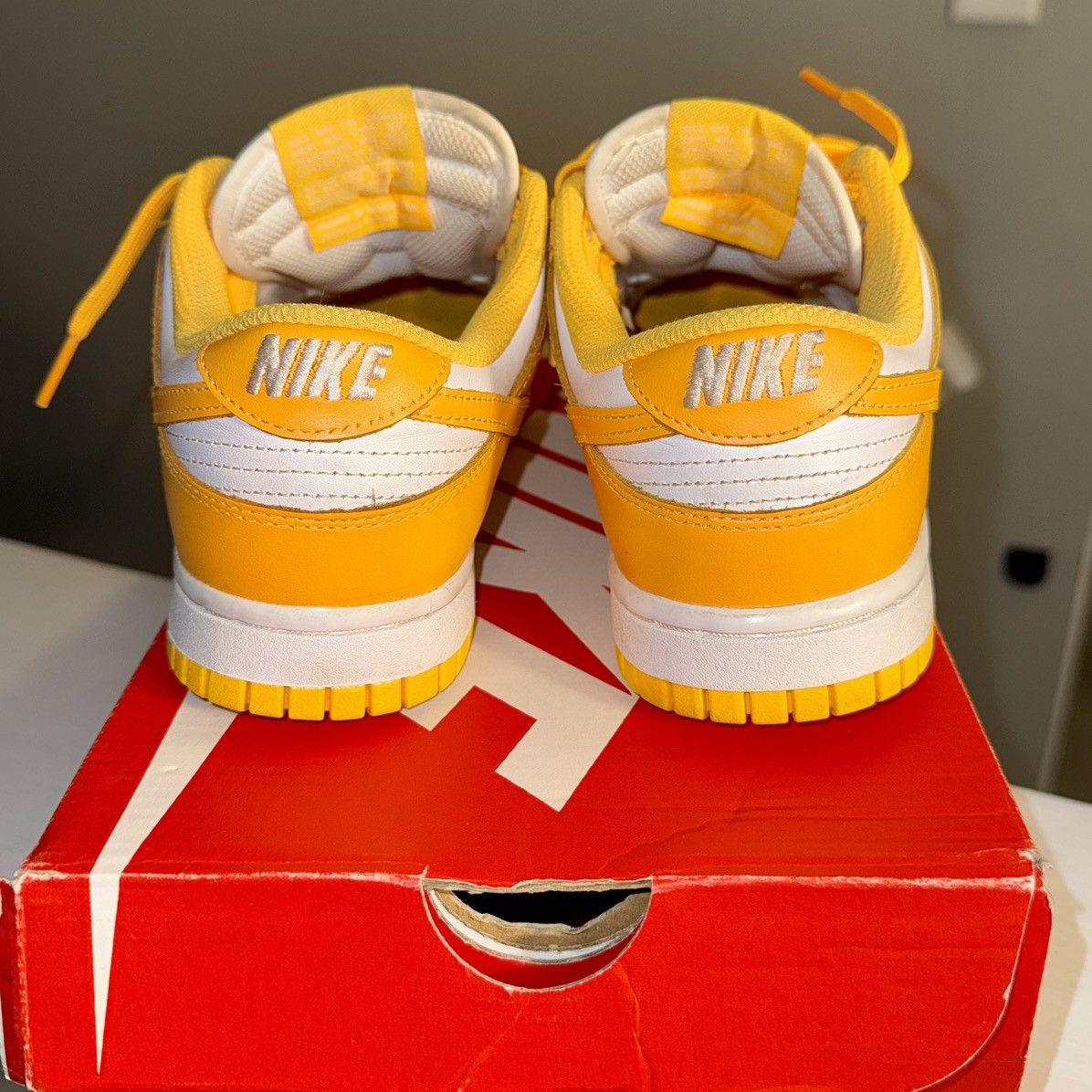 Nike Nike Dunk Low - Laser Orange (Woman’s) Size US 6 / IT 36 - 5 Thumbnail