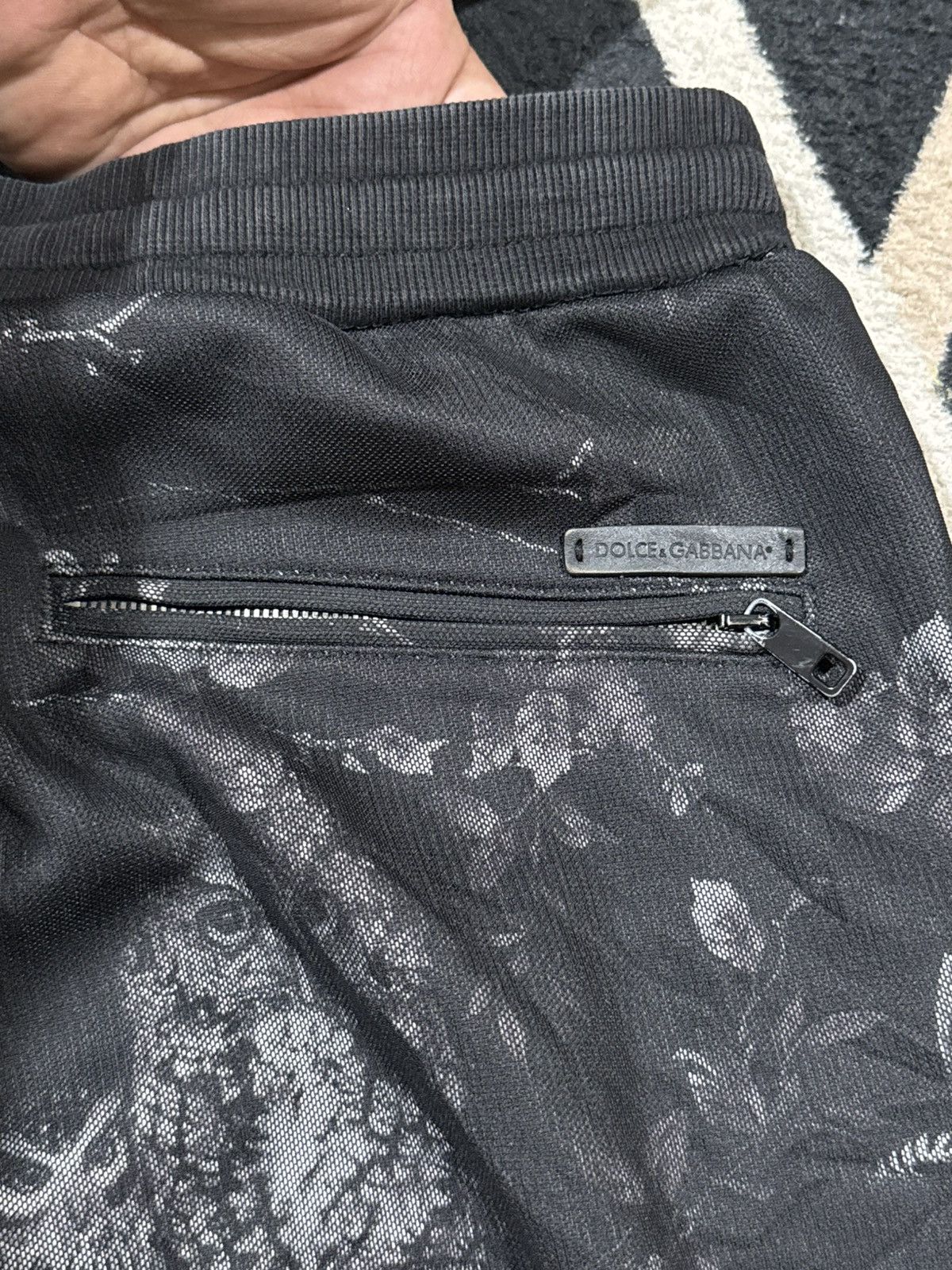 Dolce & Gabbana Dolce Gabbana Jogger Pants Bird Size US 30 / EU 46 - 6 Thumbnail