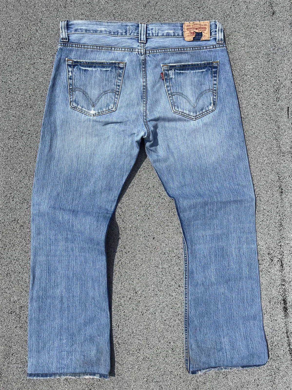 Levi's Vintage Levi's 512 Bootcut Denim Size US 36 / EU 52 - 2 Thumbnail