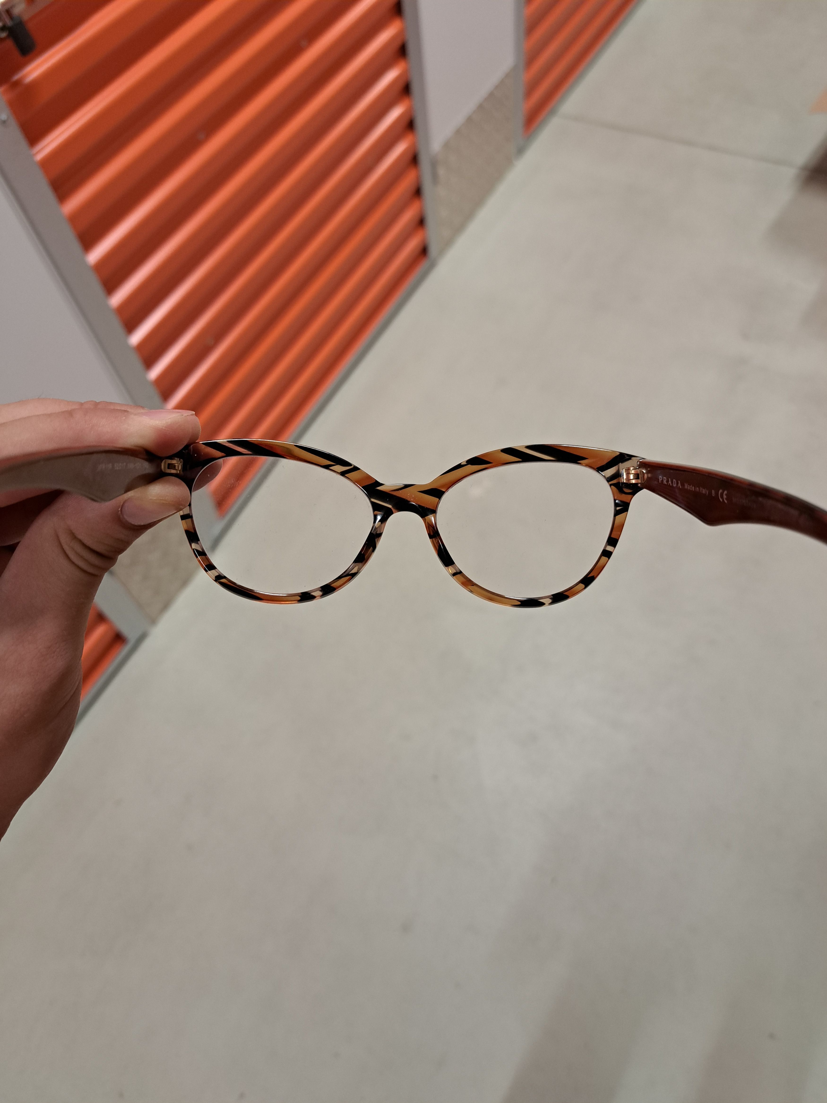 Prada Prada High Quality Made in Italy Glasses Rare Archive Size ONE SIZE - 5 Thumbnail