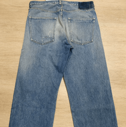 Visvim VISVIM Worn twice. 01 wide w34l30, loose fit. Size US 34 / EU 50 - 2 Thumbnail
