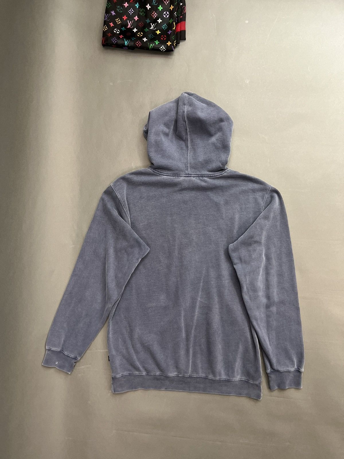 Huf Early Y2K Vintage Huf Hoodie Pastel Matte Sun Faded Blue Size US S / EU 44-46 / 1 - 2 Thumbnail