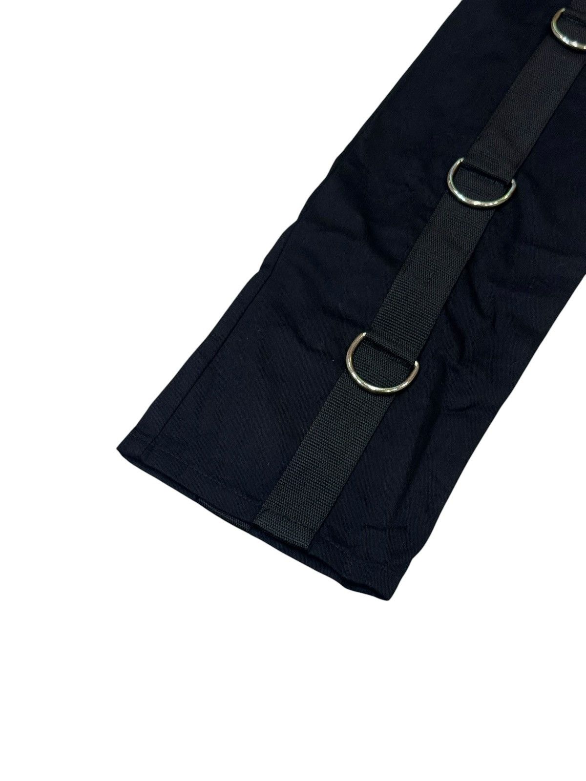 Japanese Brand Aderlass Gothic Buckle Bondage Cyber Punk Trousers W28 L34 Size US 28 / EU 44 - 6 Thumbnail