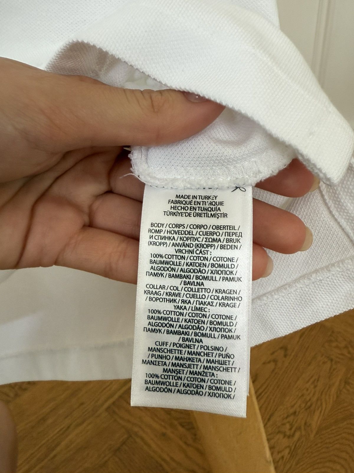 Polo Ralph Lauren Polo Ralph Lauren “Custom Slim Fit” Size US XXL / EU 58 / 5 - 5 Thumbnail