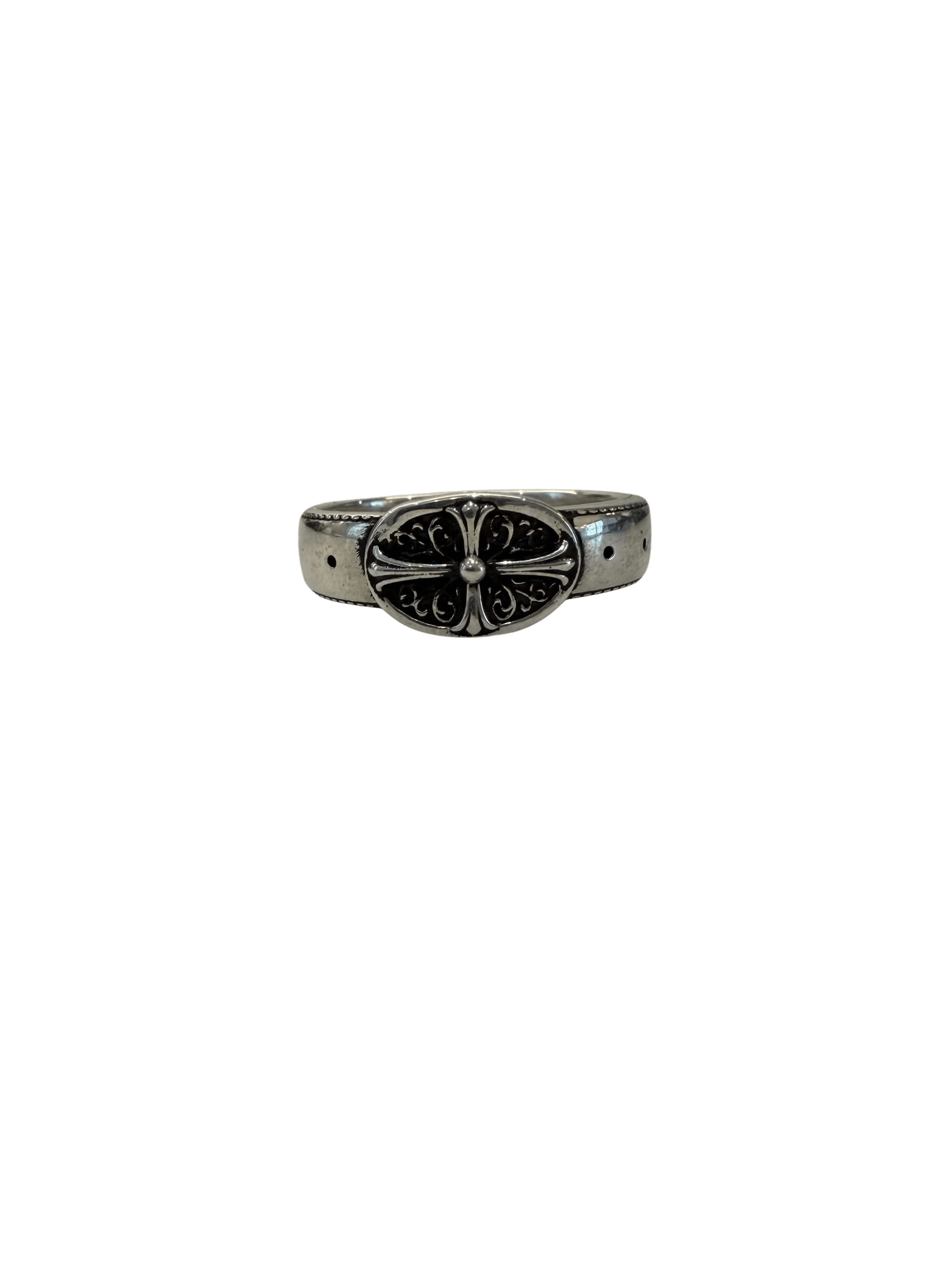 Chrome Hearts Chrome Hearts Oval Ring 2002 | Grailed