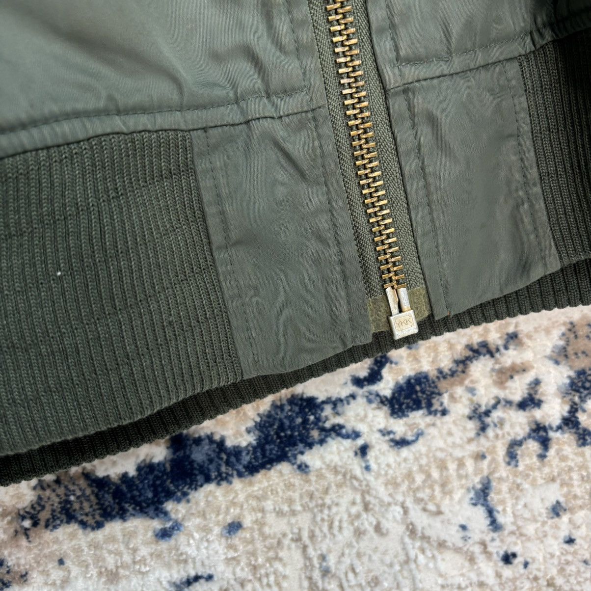 Japanese Brand × Vintage Vintage BOSS GAME Bomber Jacket Rare Design Size US L / EU 52-54 / 3 - 11 Thumbnail