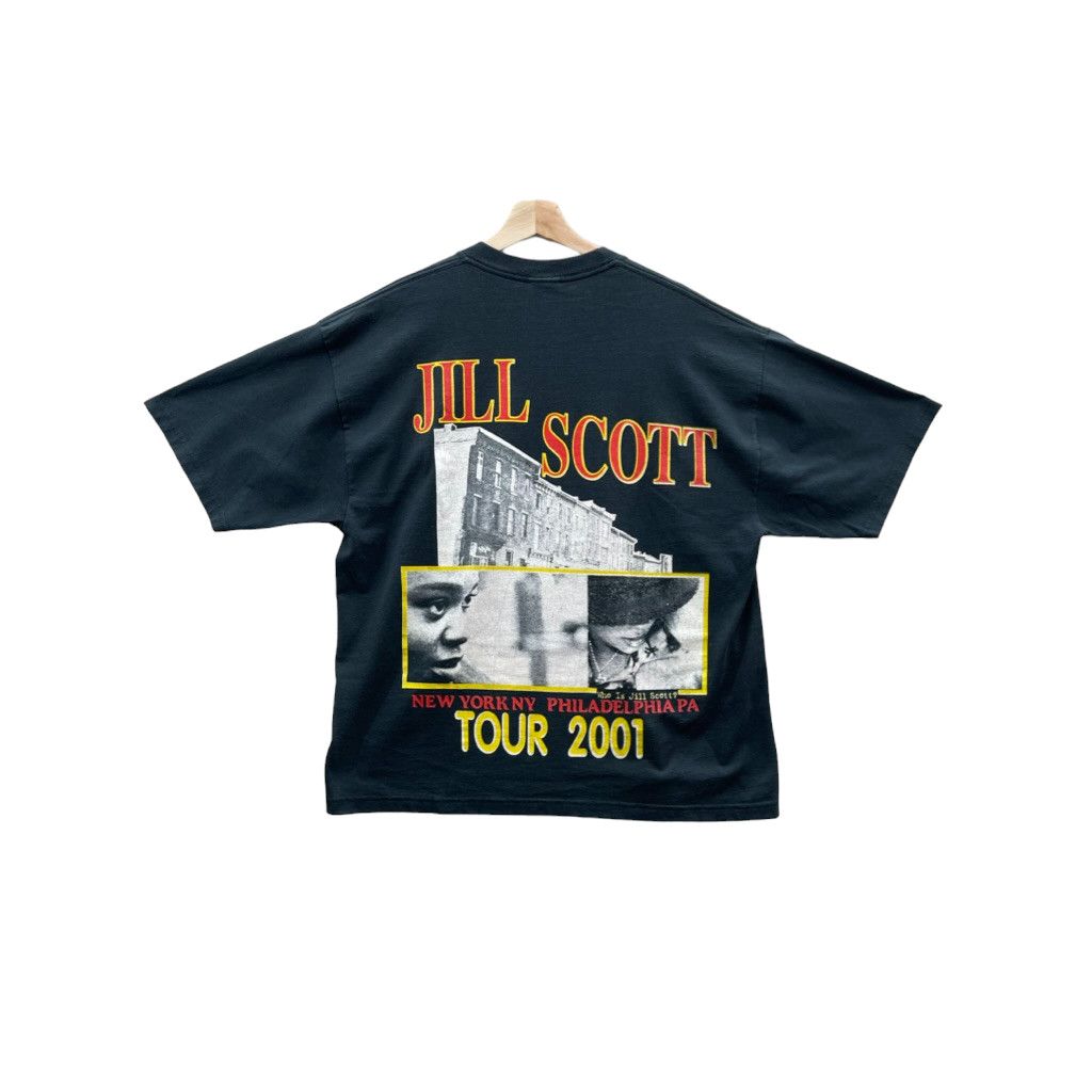 00s JILL SCOTT Tシャツ RAP TEES R&B 【公式通販】