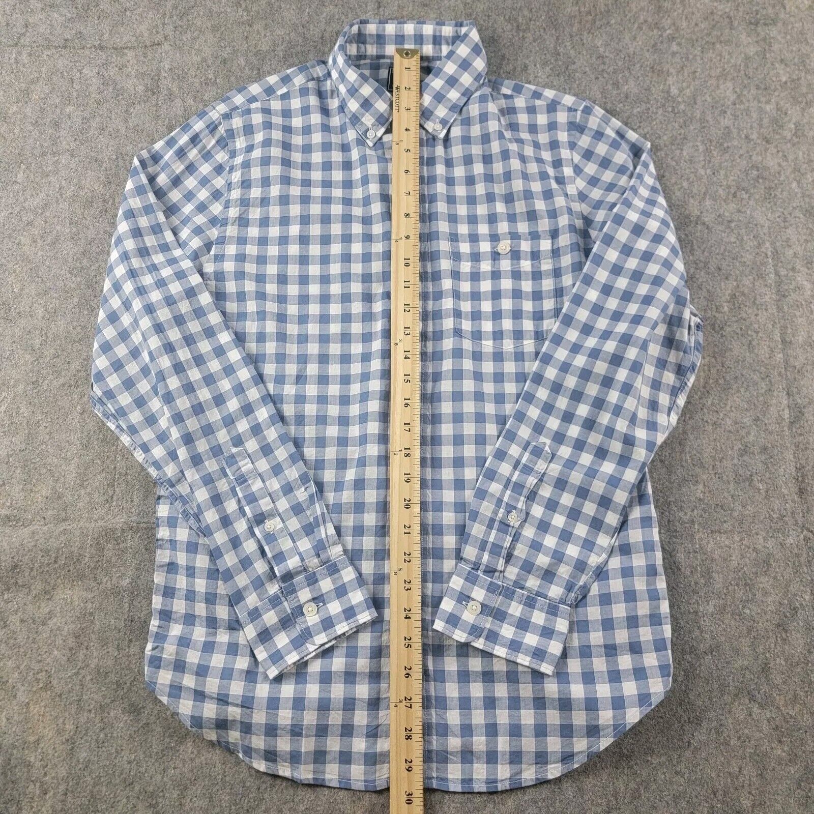 Todd Snyder Todd Snyder Gingham Favorite Oxford Button Down Shirt Size US M / EU 48-50 / 2 - 6 Thumbnail