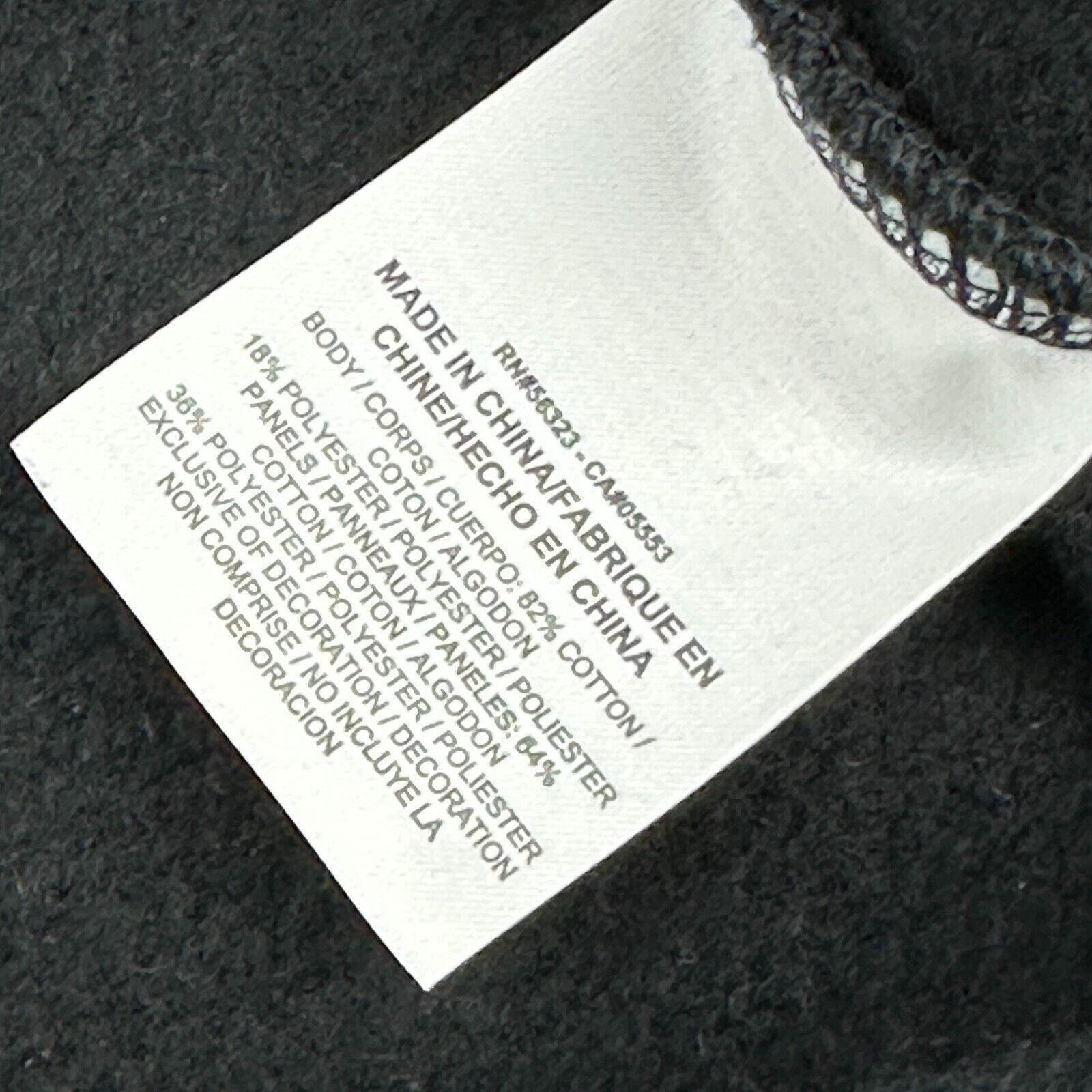 Nike Nike Air 1/2 Zip Pullover Fleece Sweatshirt Spellout Logo Size US M / EU 48-50 / 2 - 5 Thumbnail