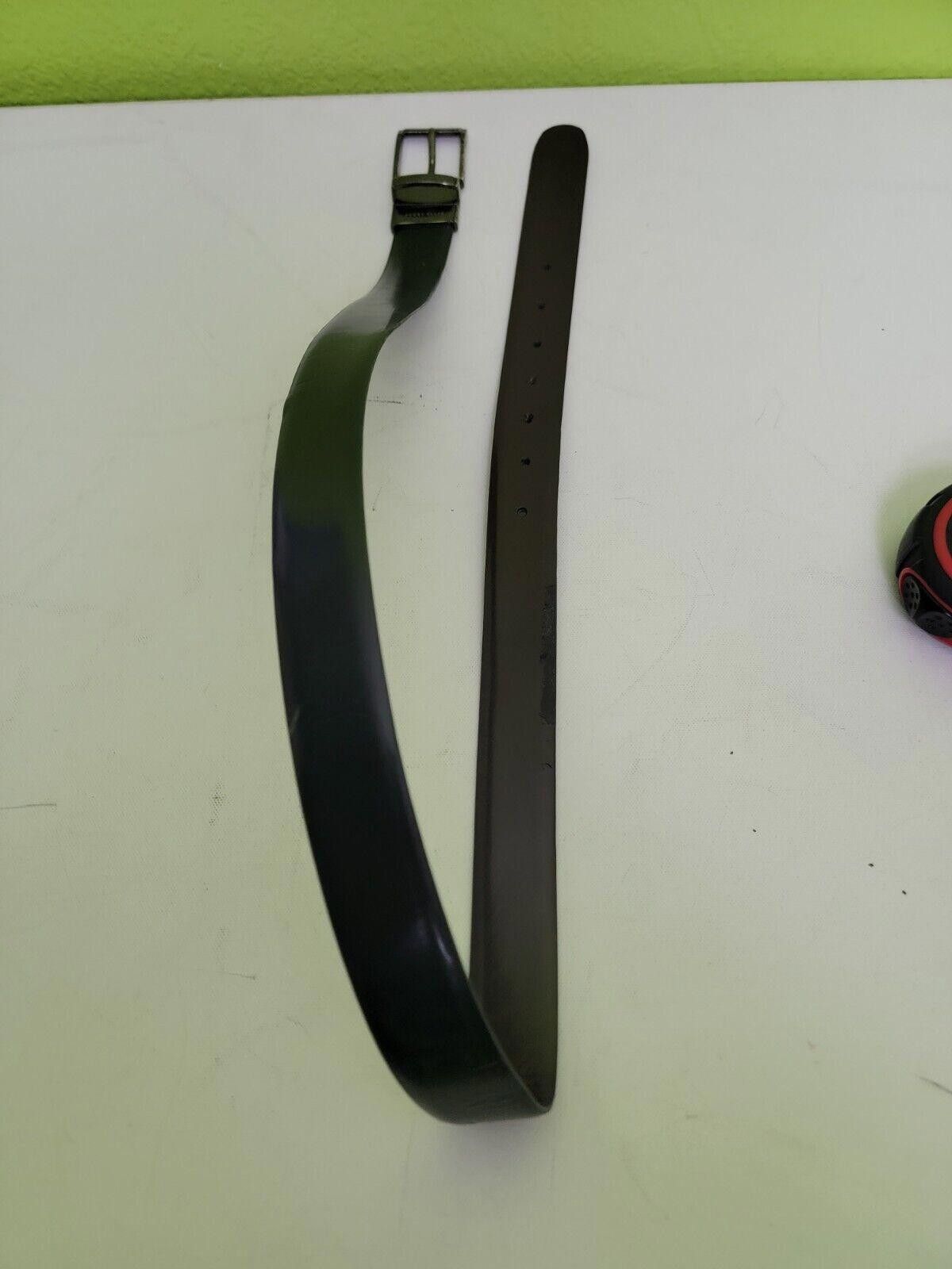 Perry Ellis Perry Ellis Black Brown Reversible Mens Belt 40" Long Size ONE SIZE - 1 Thumbnail