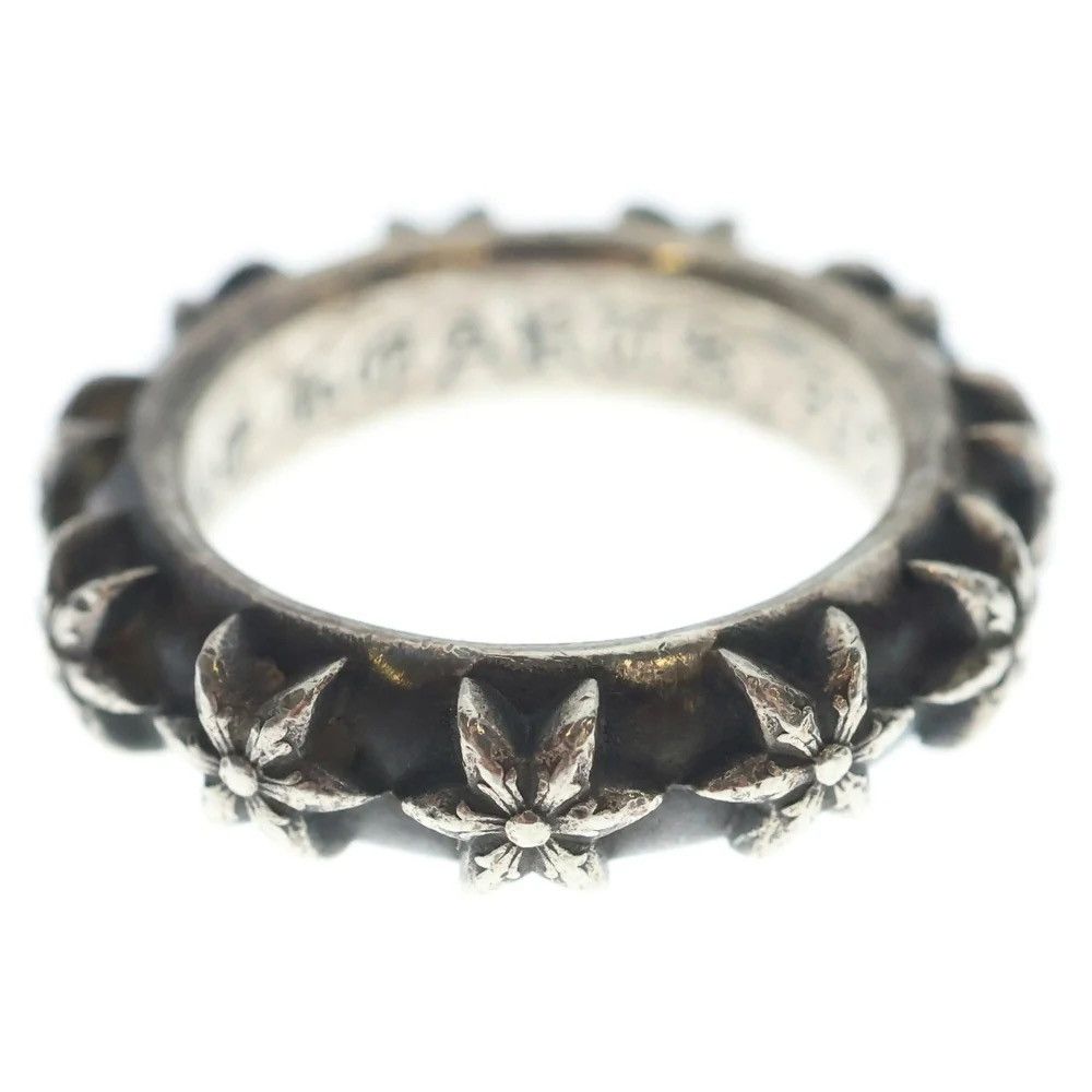 Chrome Hearts US8.5 Chrome Hearts Star Band Ring 17 Size ONE SIZE - 3 Thumbnail