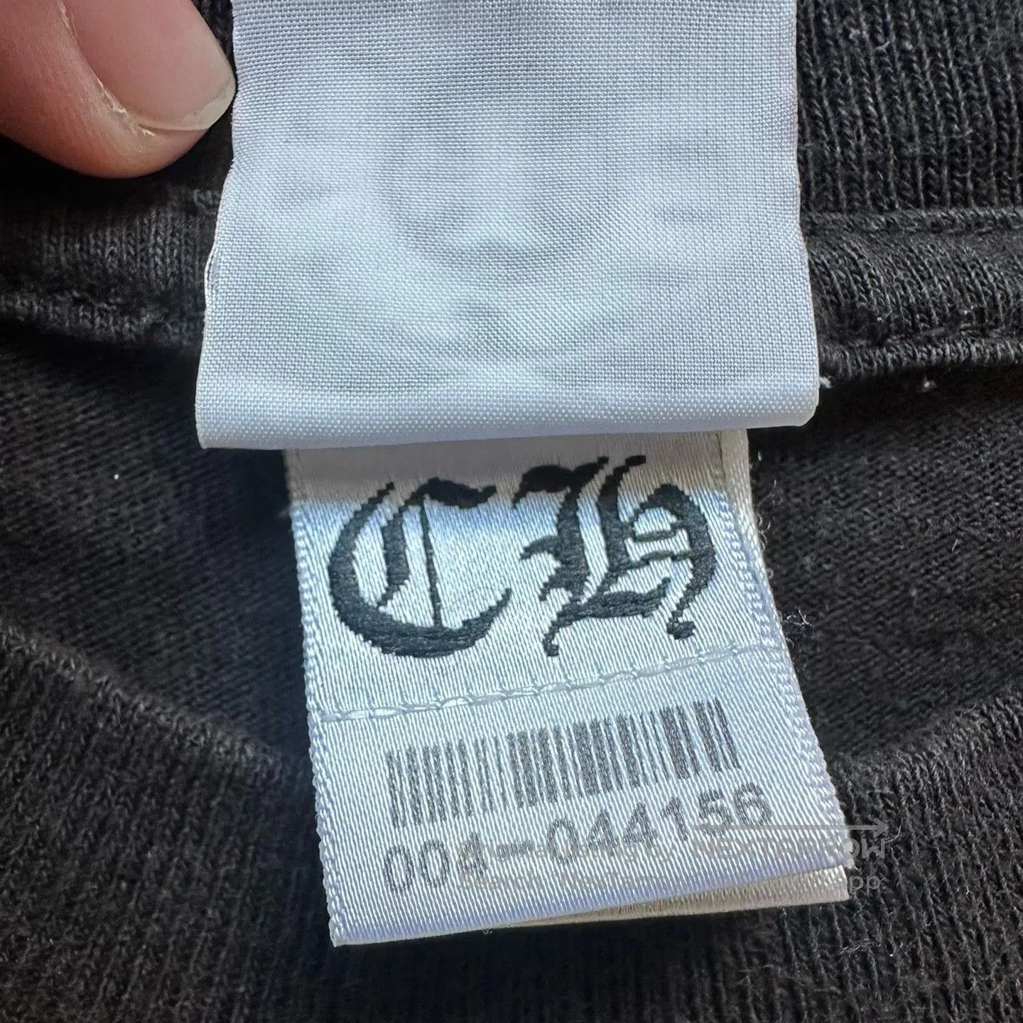 Vintage Vintage Chrome Hearts 90s Black Cross Tee. Size US M / EU 48-50 / 2 - 8 Thumbnail