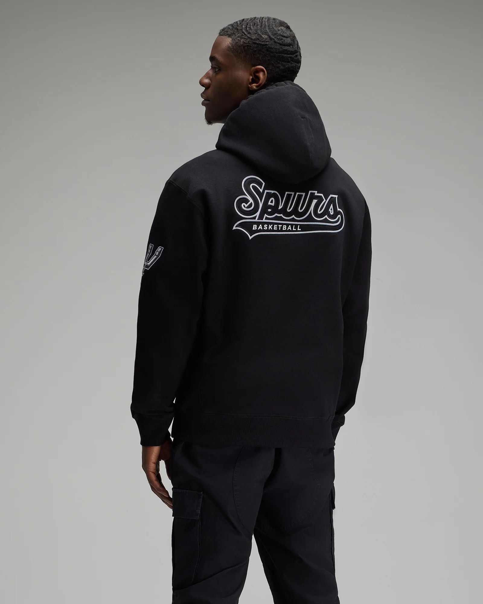 Drake OVO x NBA x SAN ANTONIO SPURS OG OWL HOODIE Size US XXL / EU 58 / 5 - 11 Thumbnail