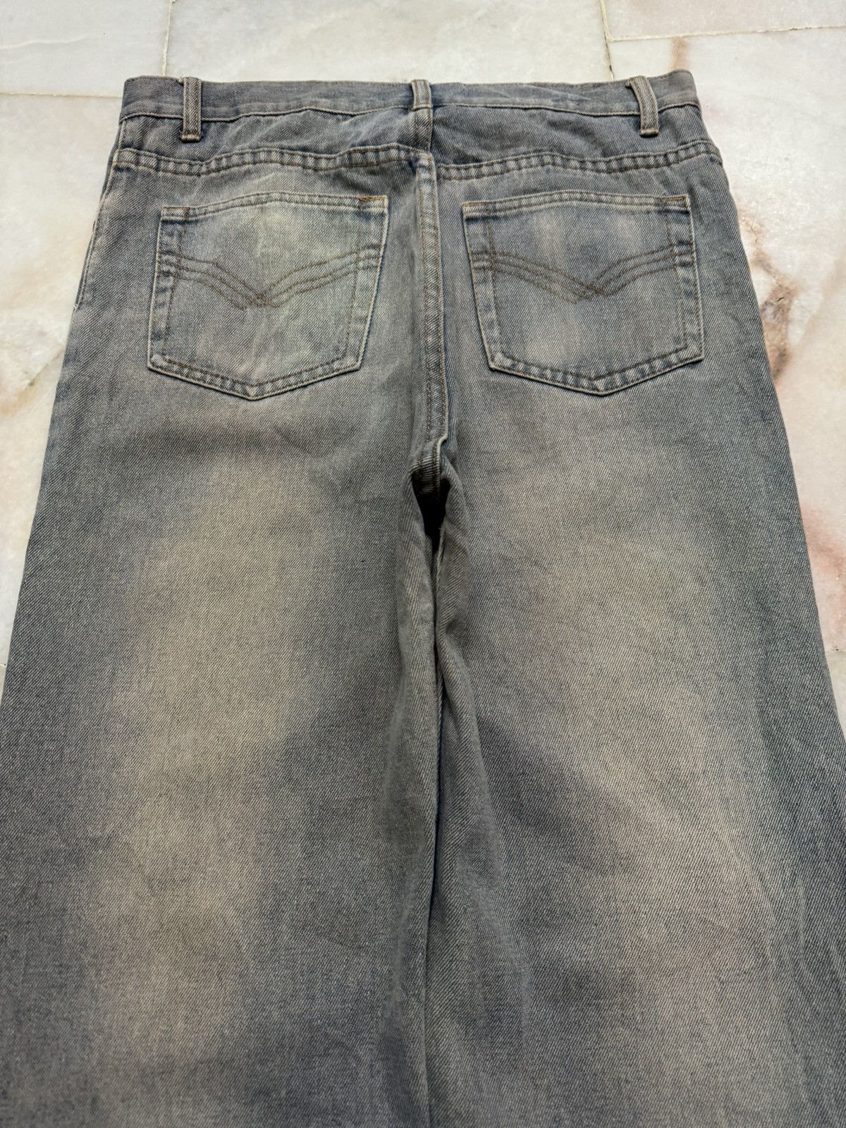 Japanese Brand 💥SICK 90s GARAM DEBUTANT STRAIGHT CUT JEANS MUDMAX JEANS Size US 30 / EU 46 - 11 Thumbnail