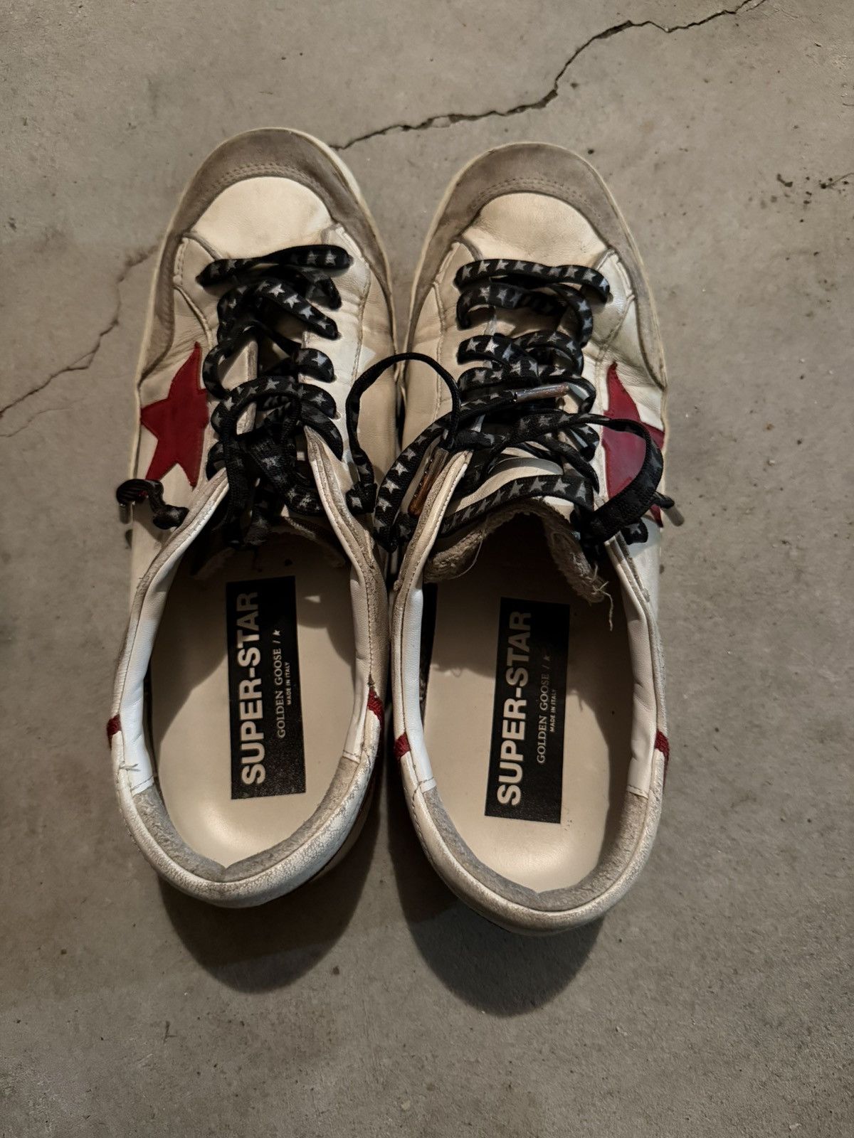 Golden Goose Golden Goose Superstar LTD Size US 10.5 / EU 43-44 - 5 Thumbnail