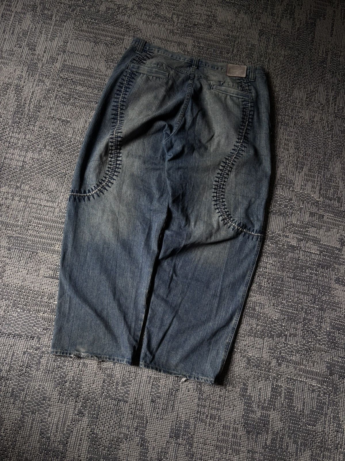 Sean John Vintage Sean John Baggy Denim Jeans / W42 / Y2K Archive Size US 42 / EU 58 - 1 Thumbnail