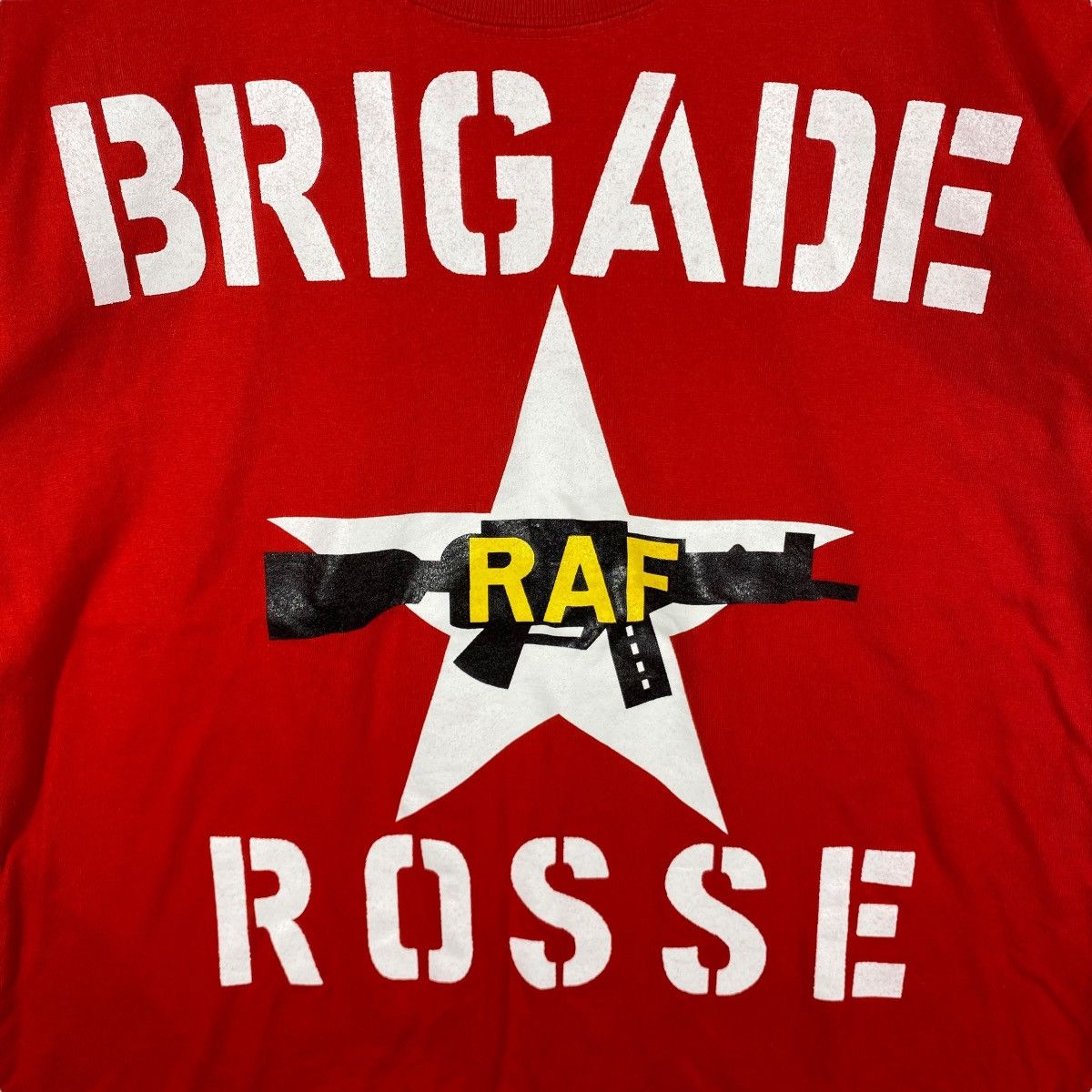 Band Tees BRIGADE ROSSE RAF Agents Of Anarchy Joe Strummer Tee Shirt Size US M / EU 48-50 / 2 - 2 Thumbnail