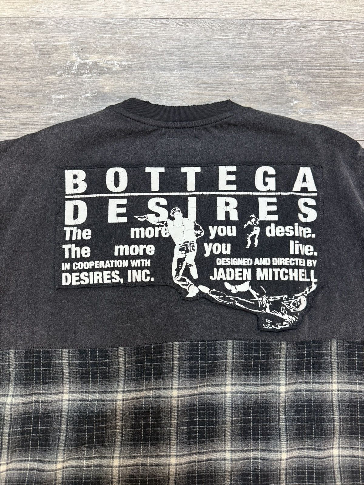 Bottega Desires Bottega Desires Hybrid Flannel L/S Tee Size US S / EU 44-46 / 1 - 5 Thumbnail