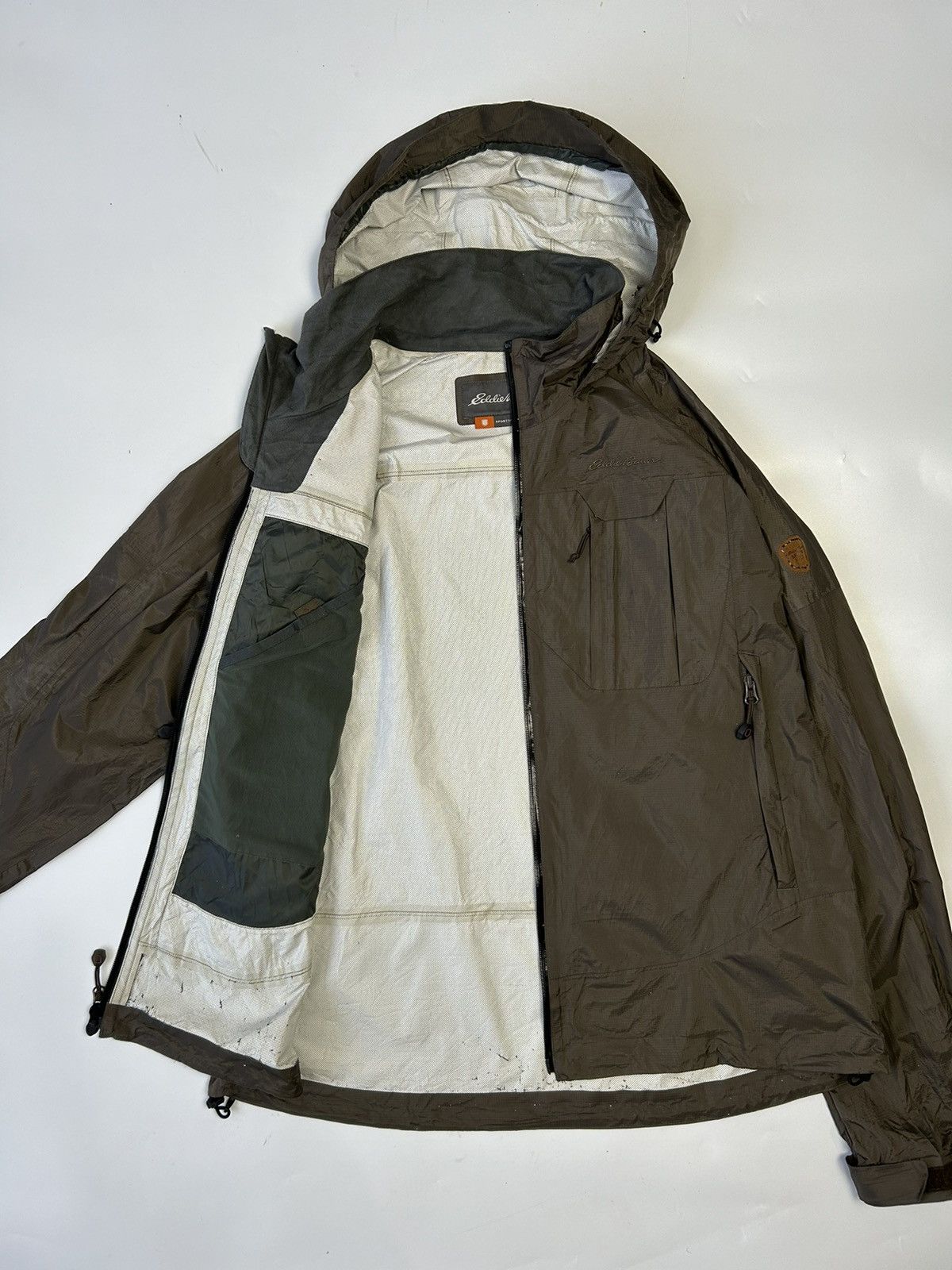 Designer × Eddie Bauer EDDIE BAUER LIGHT JACKET WITH HOODIE Size US L / EU 52-54 / 3 - 3 Thumbnail