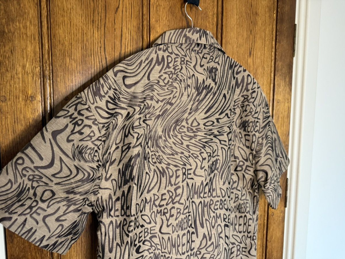 DOMREBEL DomRebel logo sweatsuit tracksuit flight outfit grail shorts Size US M / EU 48-50 / 2 - 16 Thumbnail