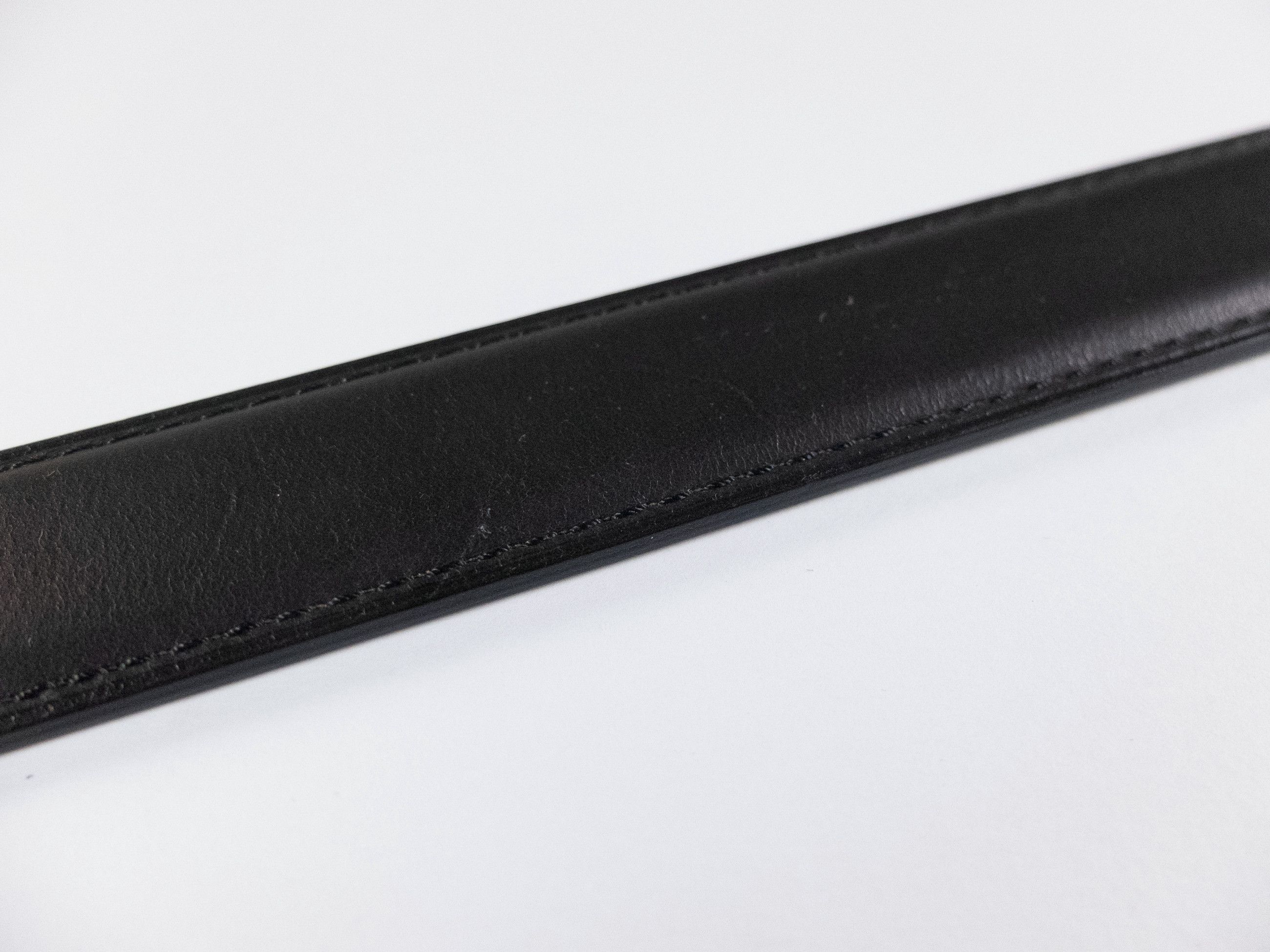 Berluti BERLUTI Paris black classic leather belt Size 80 Size 32 - 8 Thumbnail