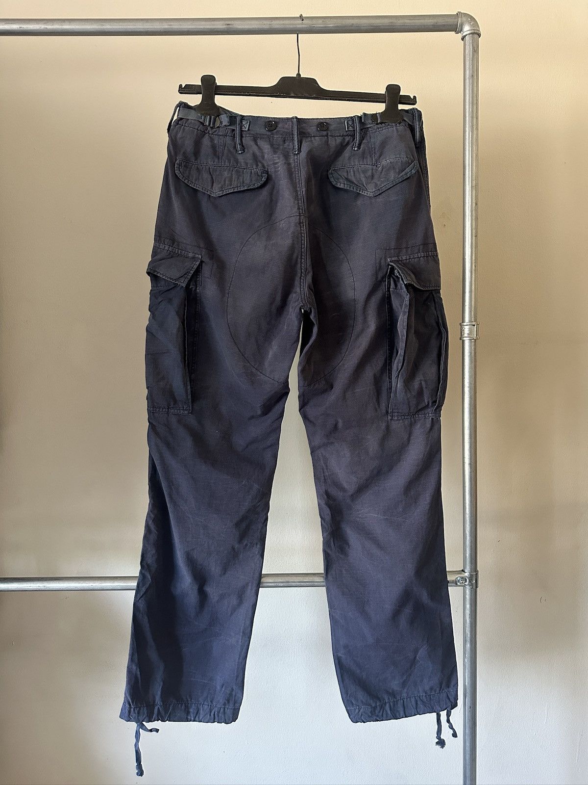 Polo Ralph Lauren 2000s Polo Ralph Lauren Military Ripstop Faded Cargo Pant Size US 32 / EU 48 - 7 Thumbnail