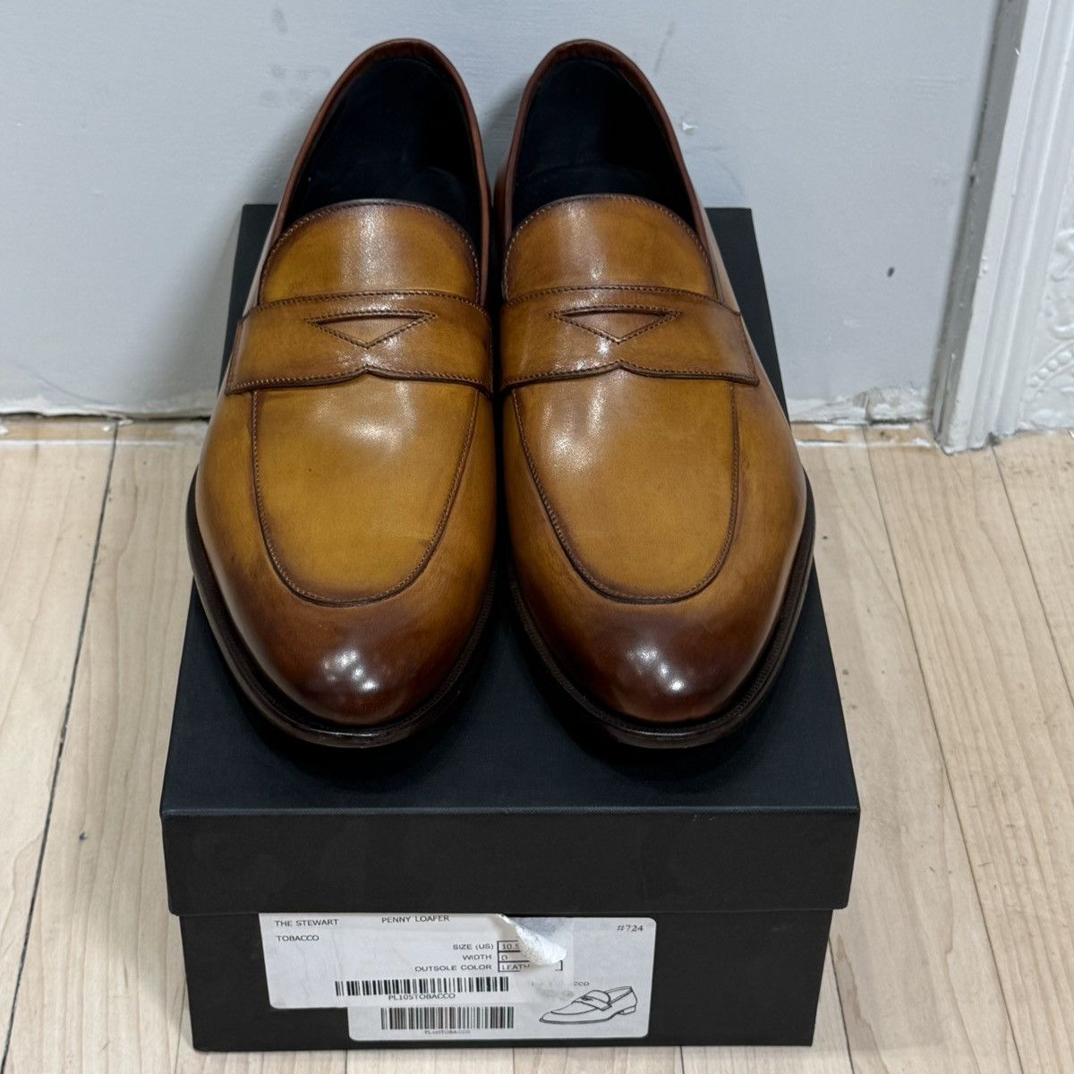Paul Evans Paul Evans | Stewart Penny Loafer Size US 10.5 / EU 43-44 - 2 Thumbnail