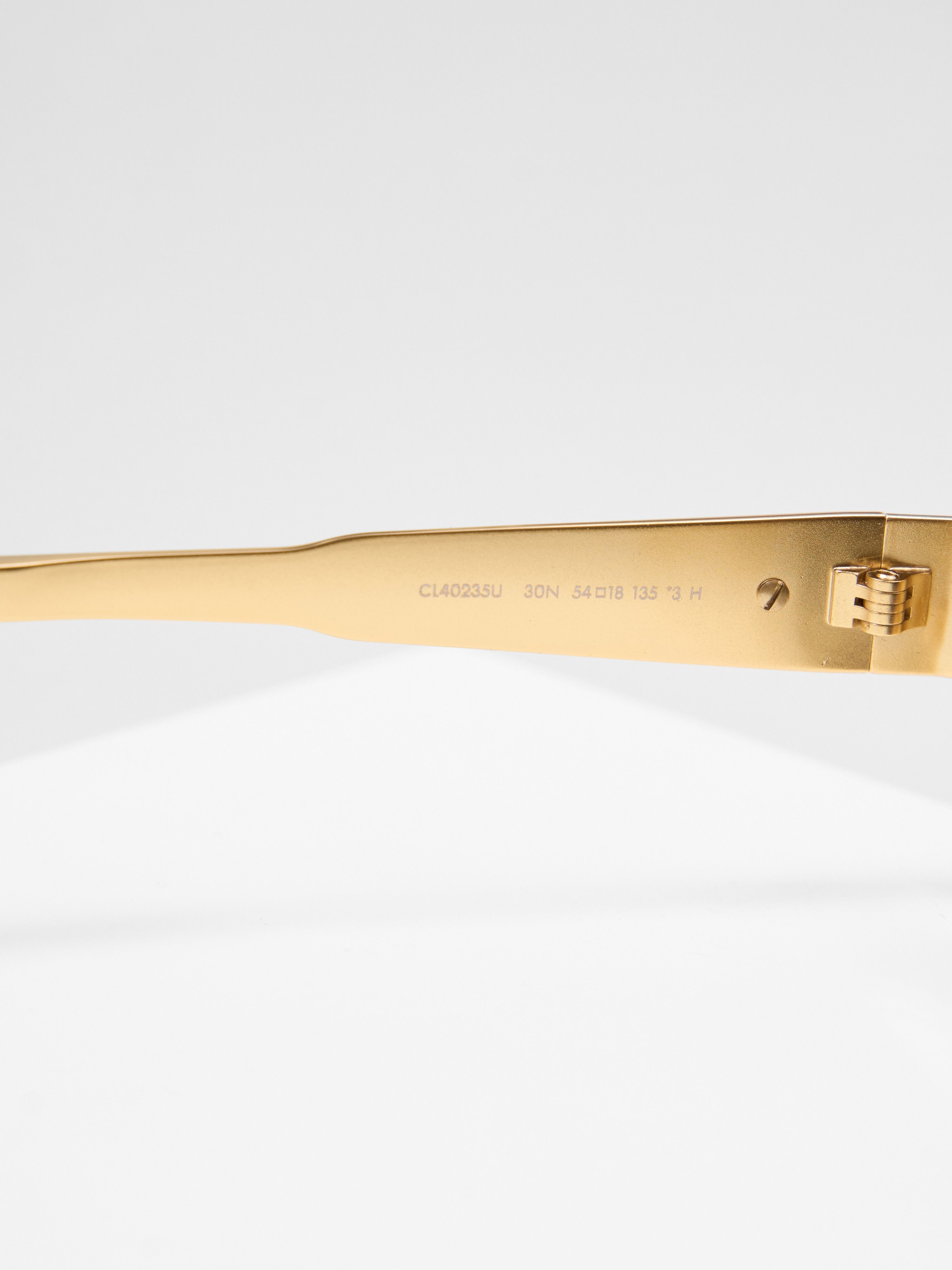 Celine Celine TRIOMPHE Women Sunglasses CL40235U 30N NEW AUTHENTIC Size ONE SIZE - 6 Thumbnail