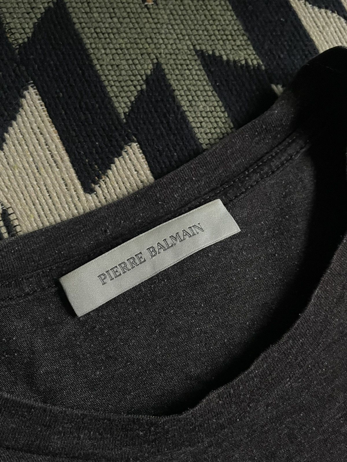 Pierre Balmain Pierre Balmain Logo T-shirt Size US M / EU 48-50 / 2 - 5 Thumbnail