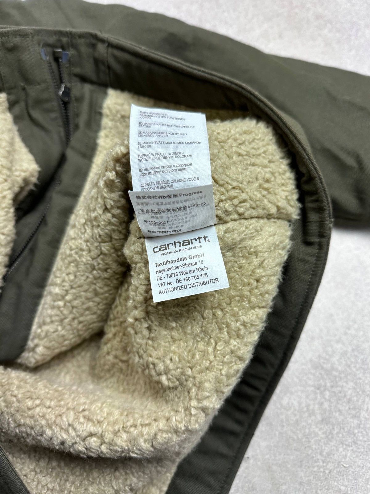 Carhartt Vintage Carhartt Army Sherpa Military Style Jacket M Size US M / EU 48-50 / 2 - 8 Thumbnail