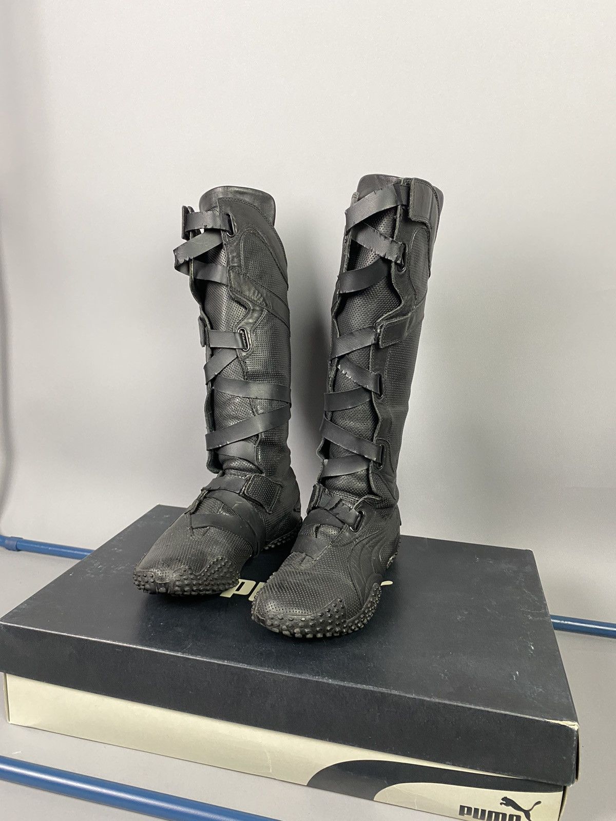 Puma mostro alto boots clearance