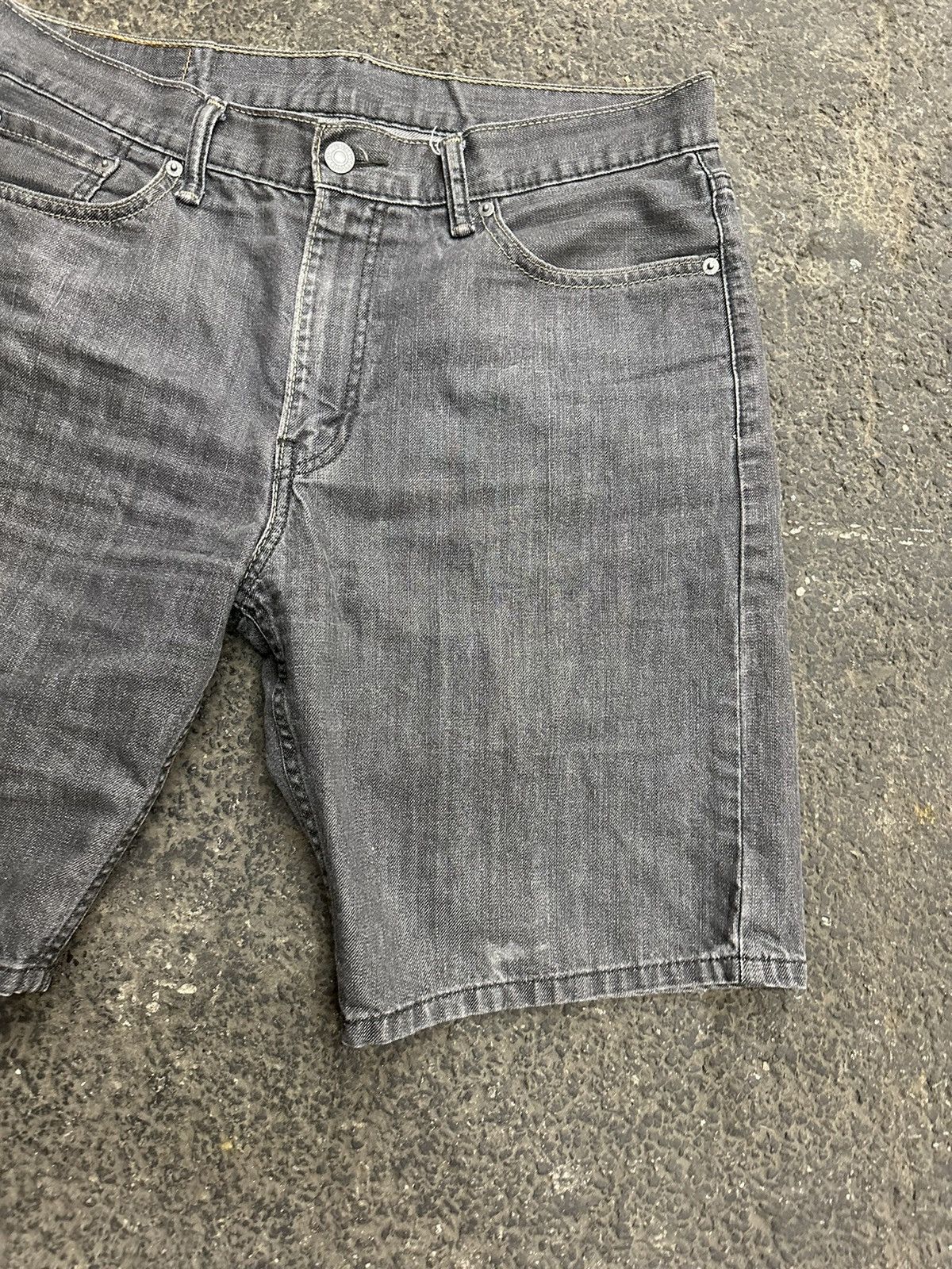Levi's × Vintage Levi’s baggy grey shorts Size US 34 / EU 50 - 5 Thumbnail