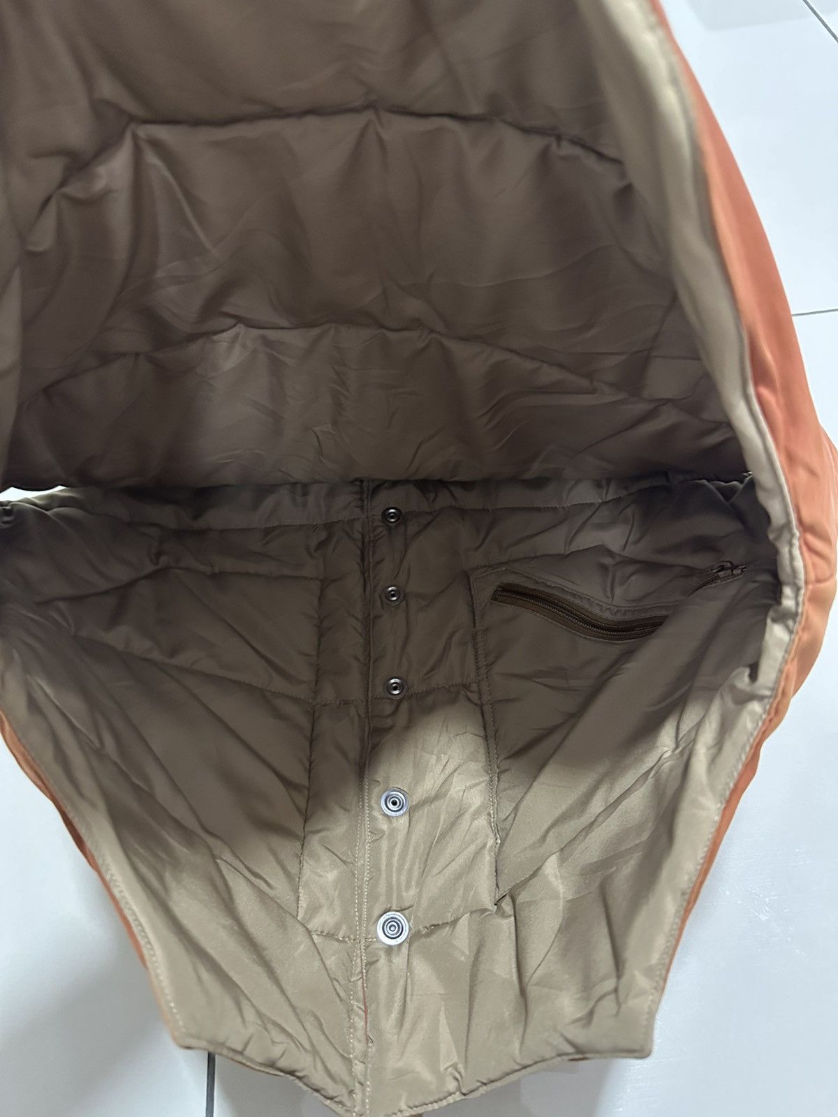 Sugar Cane Vintage Sugar Cane Padded Vest Double Colour Design Size US S / EU 44-46 / 1 - 10 Thumbnail